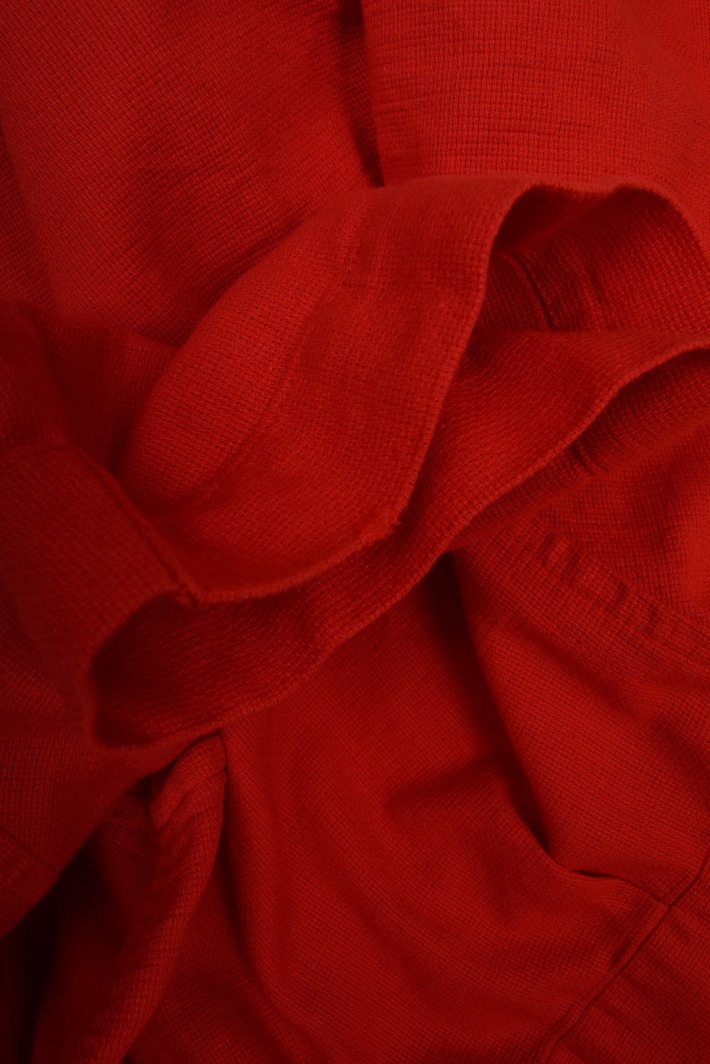 Y2K Diesel Shirt Size XL Red Cotton