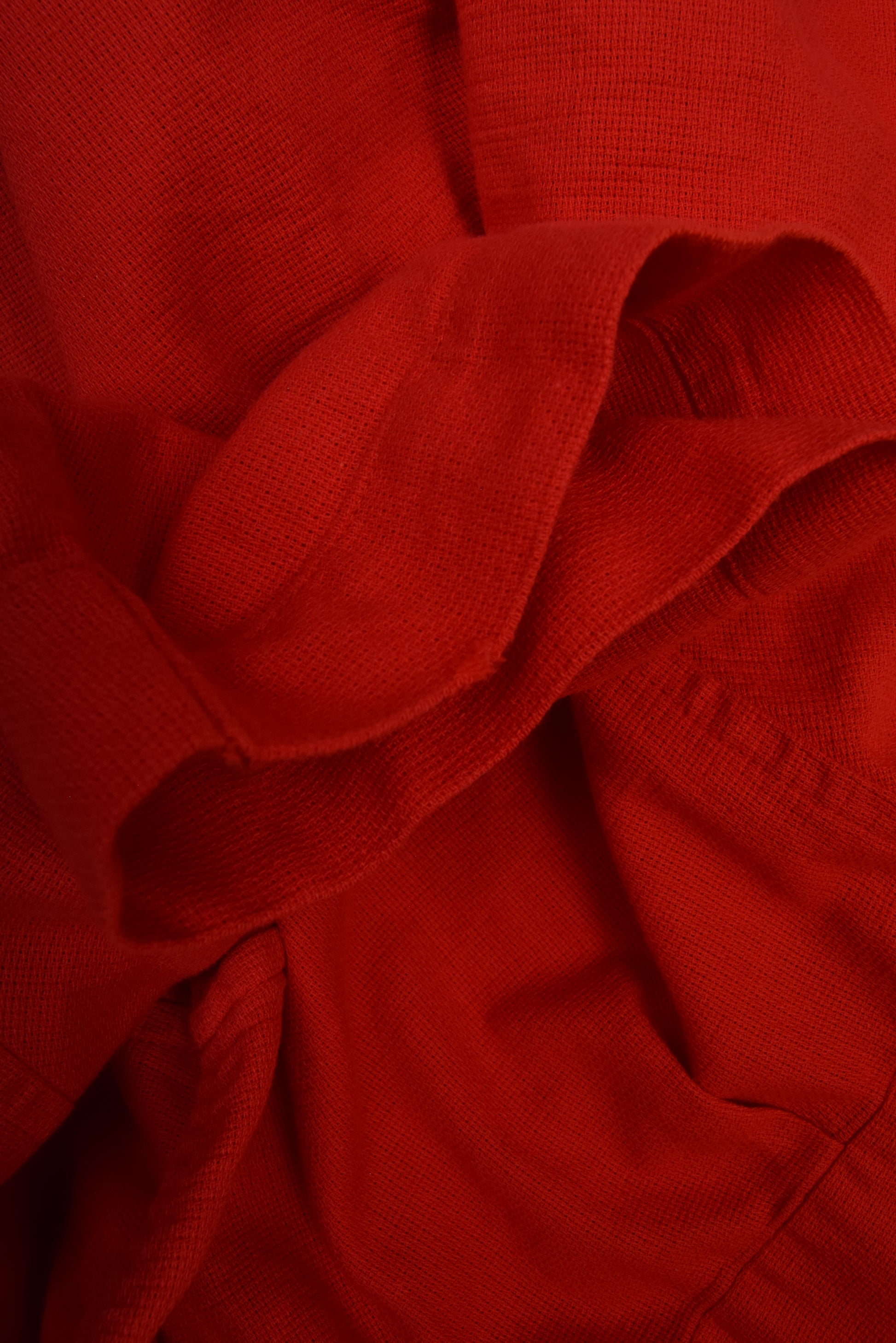 Y2K Diesel Shirt Size XL Red Cotton