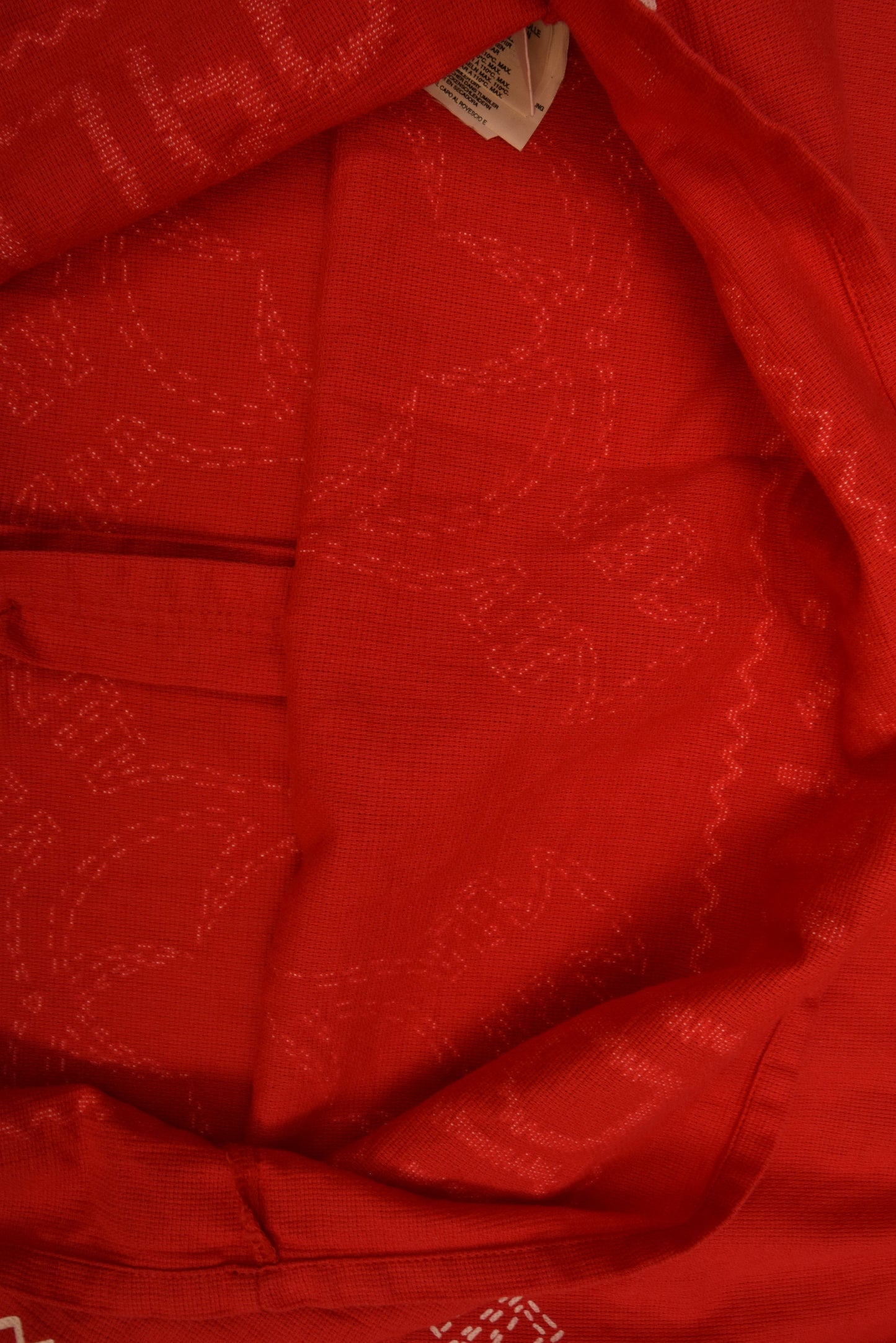 Y2K Diesel Shirt Size XL Red Cotton