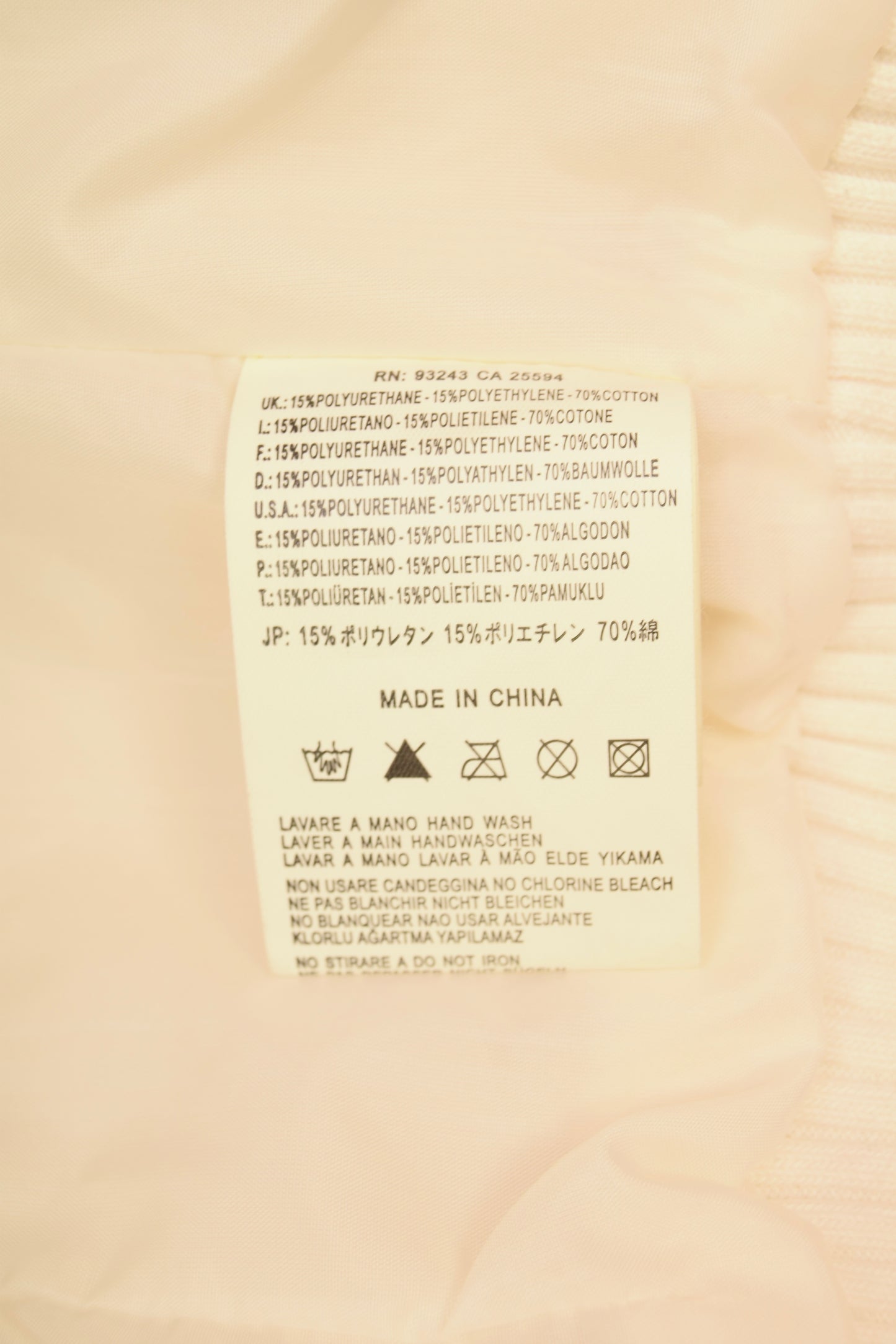 Y2K Diesel Jacket Nylon Abstract Pattern Black White Size S
