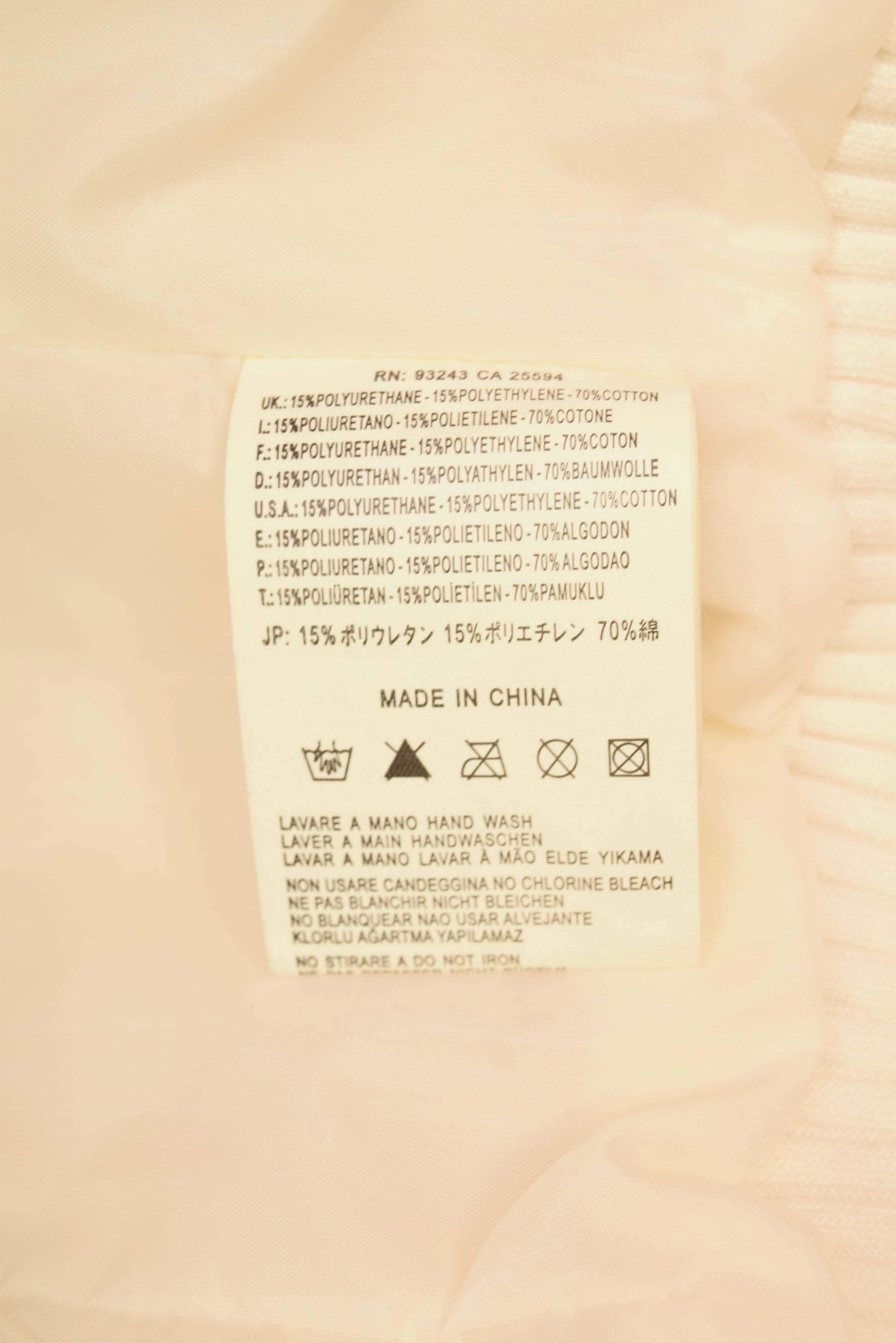 Y2K Diesel Jacket Nylon Abstract Pattern Black White Size S