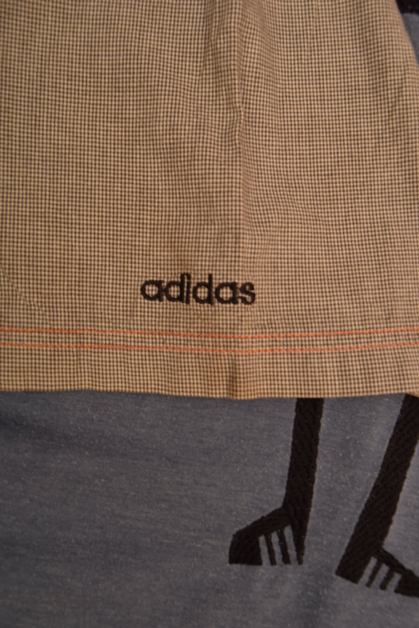 Vintage 90's Adidas Streetball Jersey Size XL