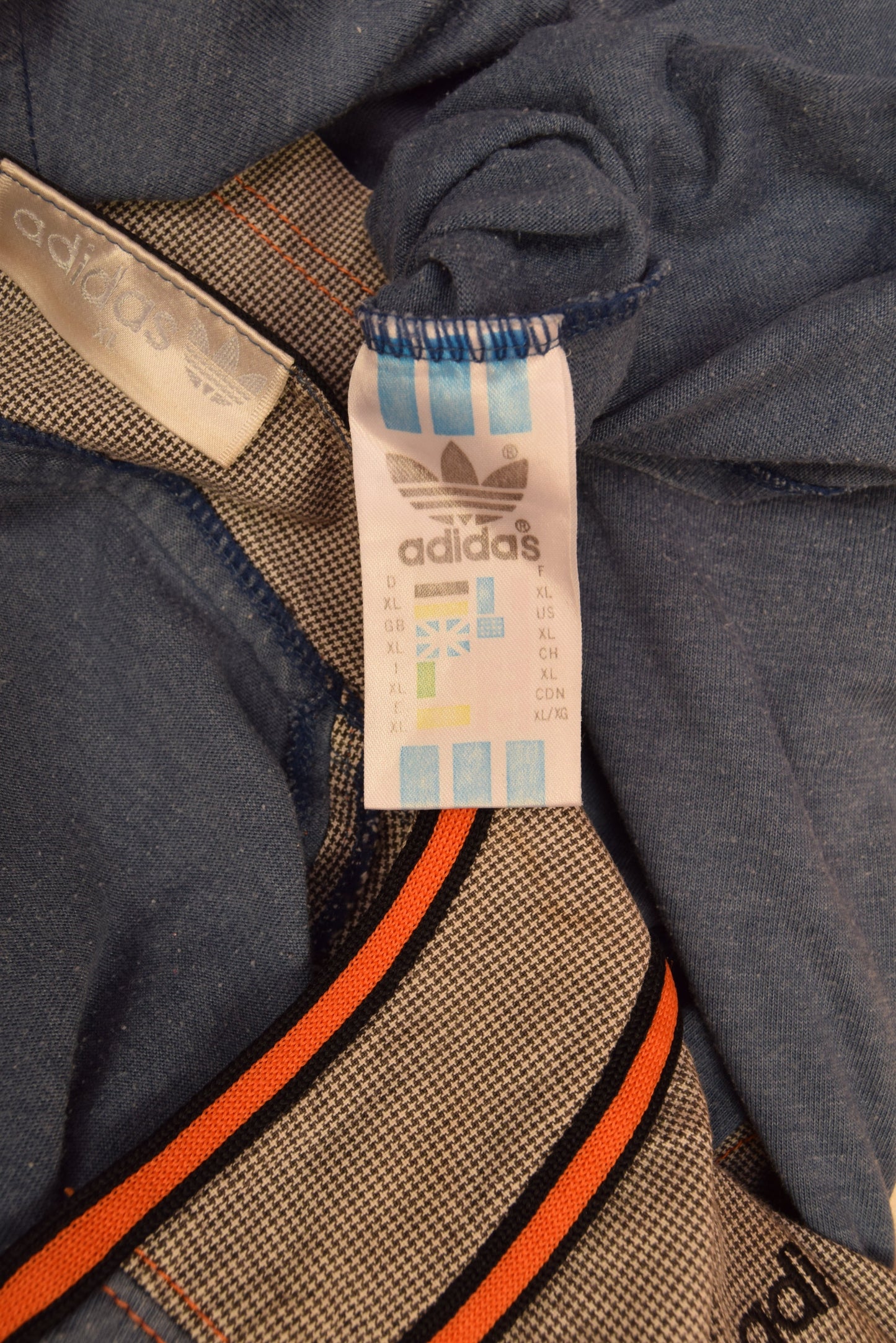 Vintage 90's Adidas Streetball Jersey Size XL