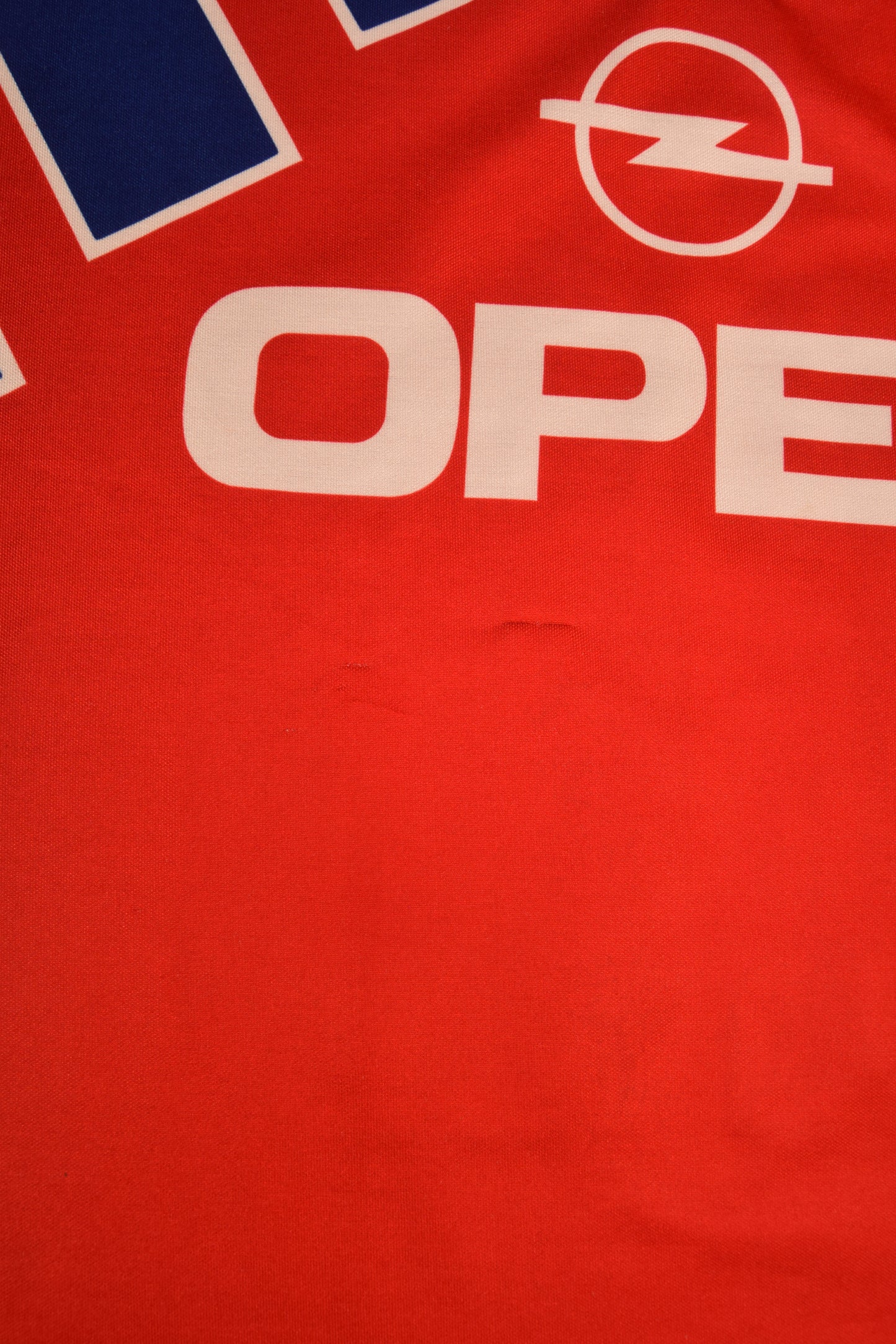 Bayern München Adidas Equipment 1991 - 1992 - 1993 Home Football Shirt No # 10 Red Blue Opel Size XL