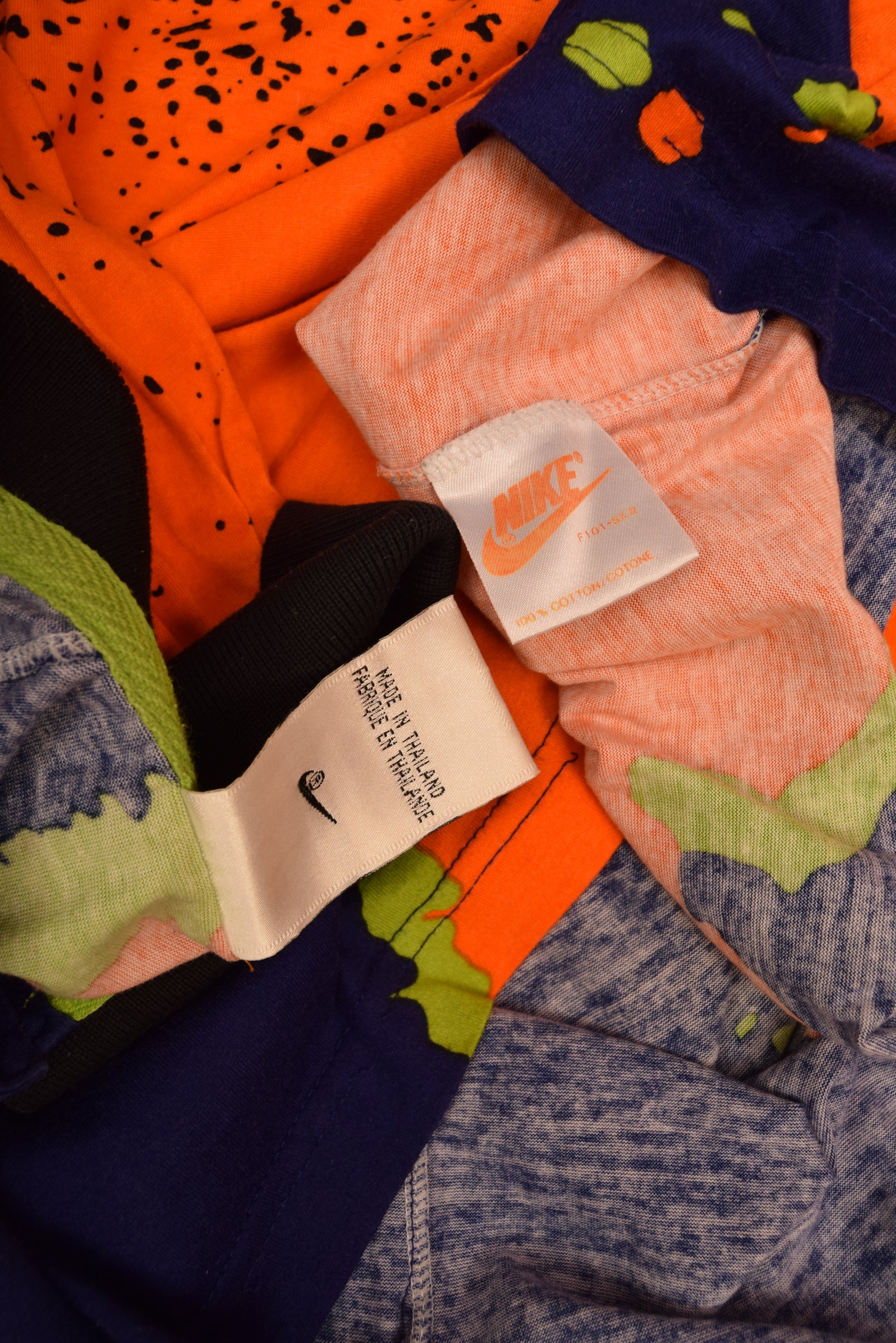 Vintage 90's Nike Challenge Court Tennis Polo Shirt Size M Abstract Pattern Agassi
