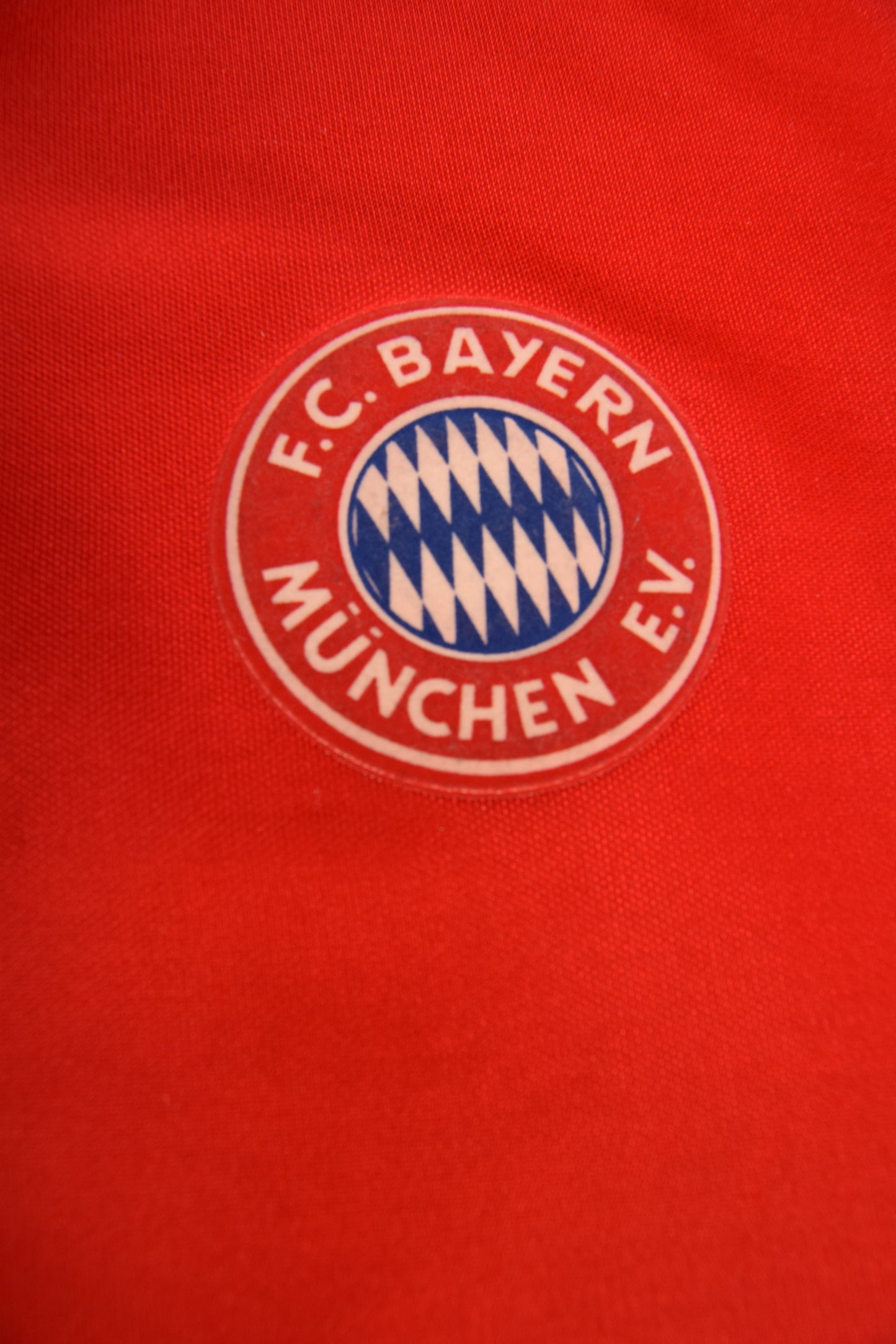 Bayern München Adidas Equipment 1991 - 1992 - 1993 Home Football Shirt No # 10 Red Blue Opel Size XL