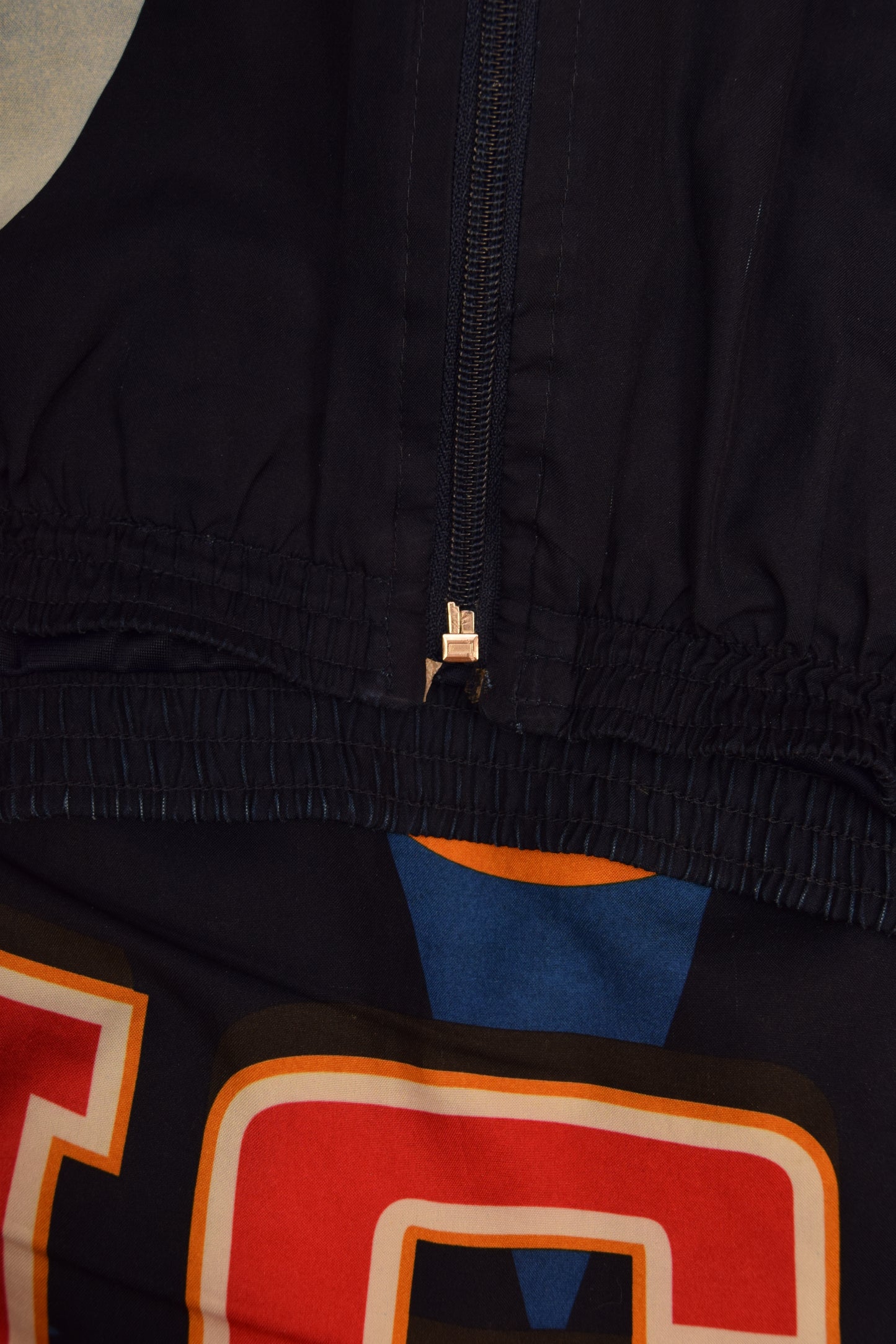 USA Atlanta 1996 Champion Jacket Official Outfitter Olympic Team Size XXL Blue