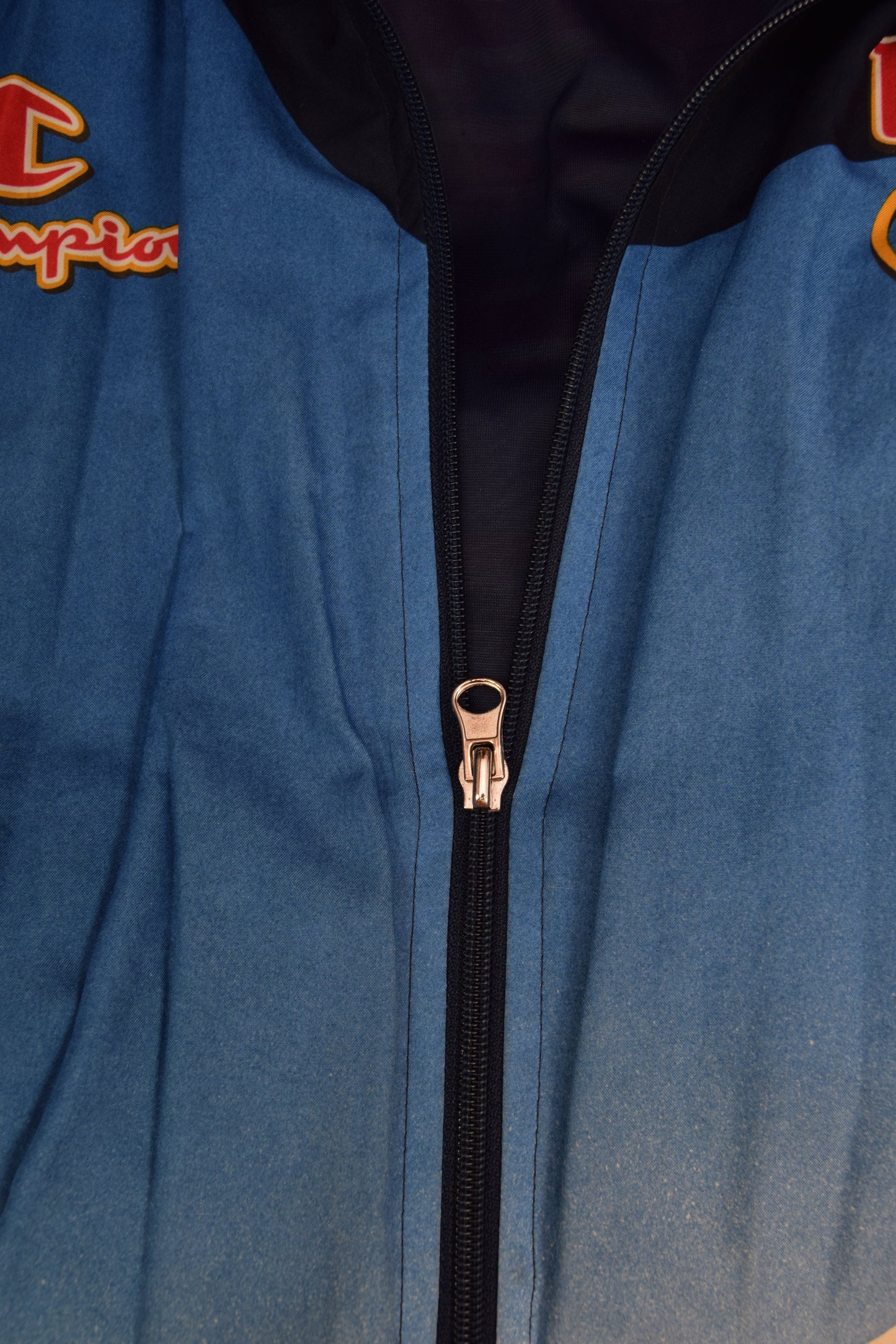 USA Atlanta 1996 Champion Jacket Official Outfitter Olympic Team Size XXL Blue