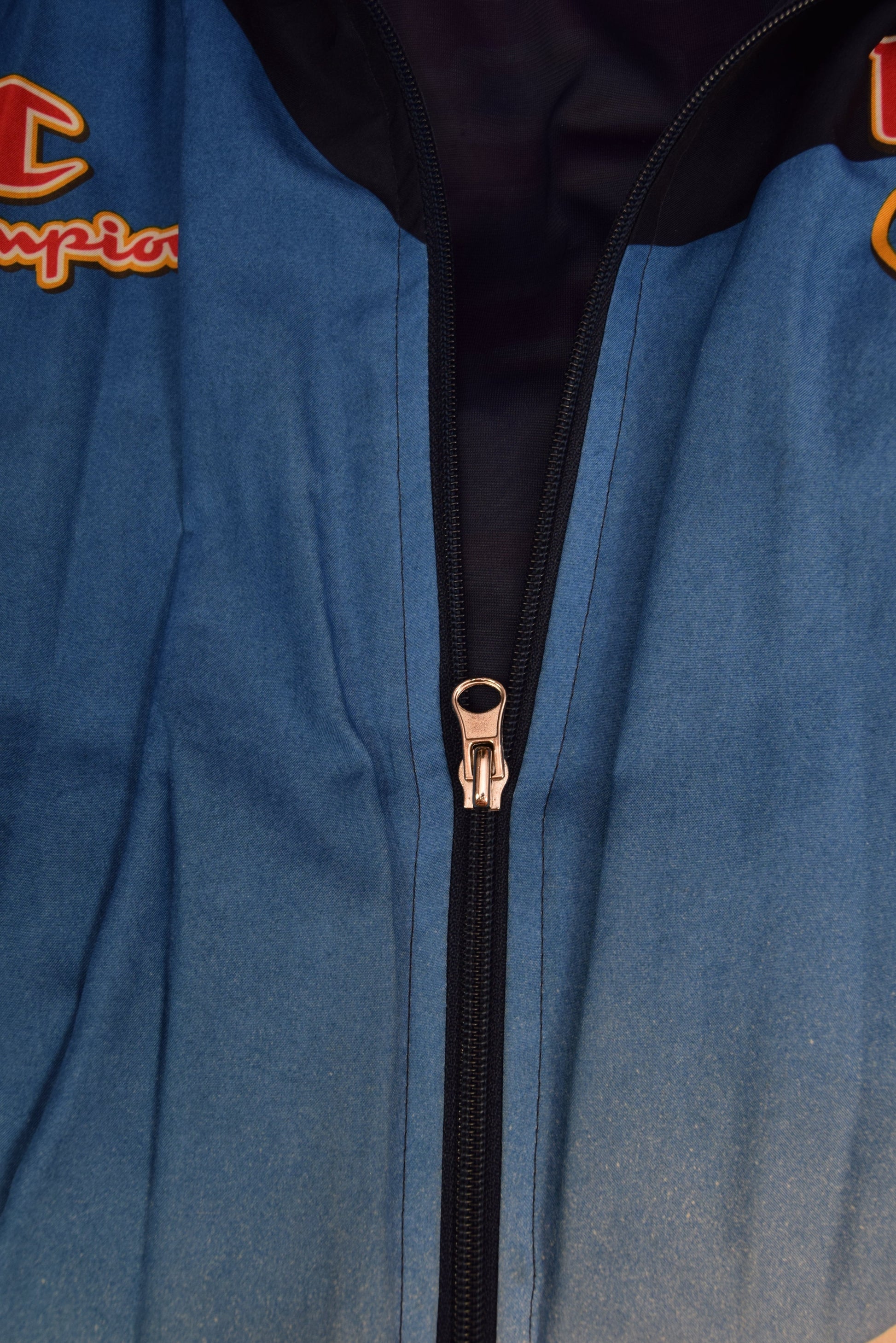 USA Atlanta 1996 Champion Jacket Official Outfitter Olympic Team Size XXL Blue