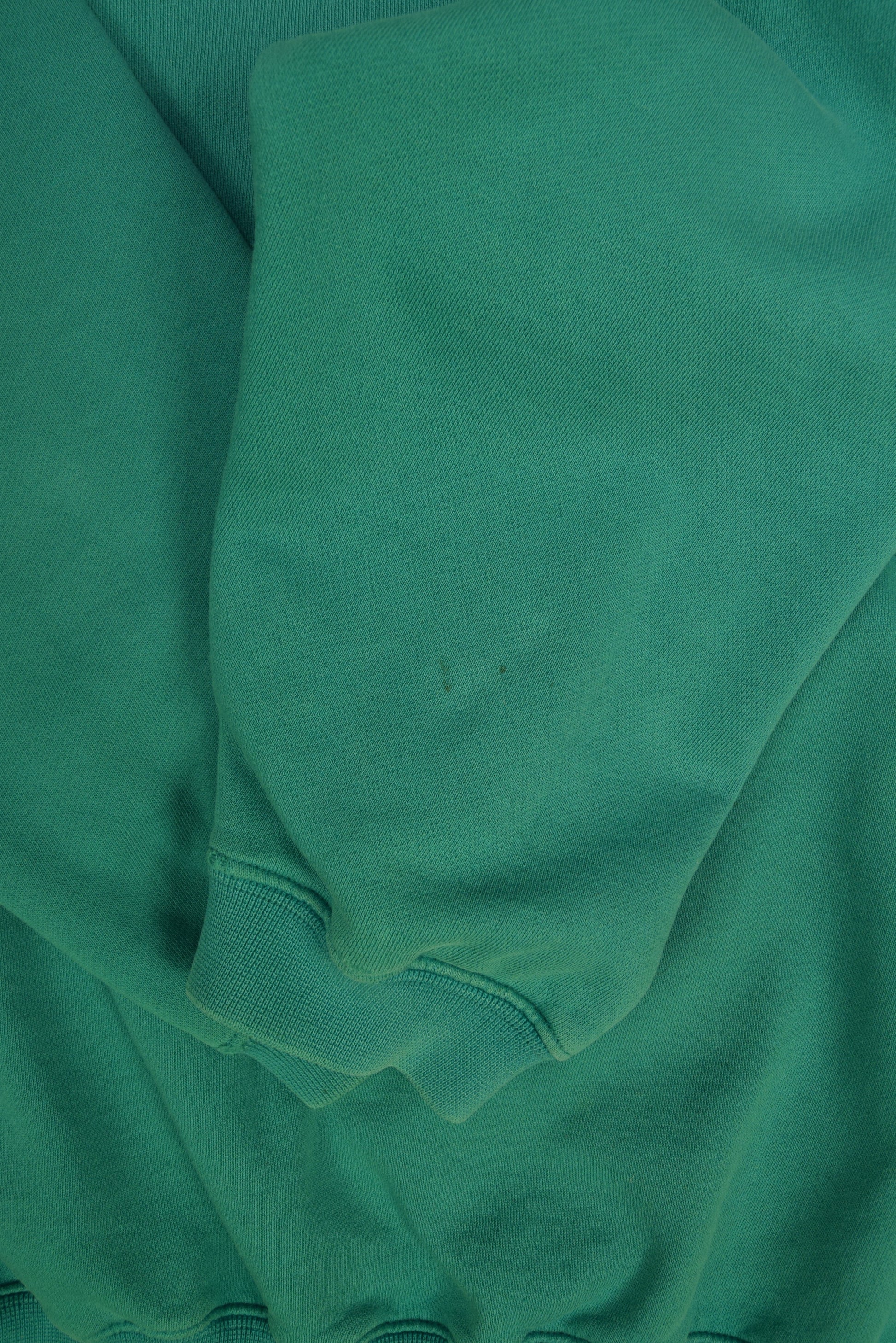 Vintage 90's Adidas Equipment Crewneck Sweatshirt Green Cotton Size M-L