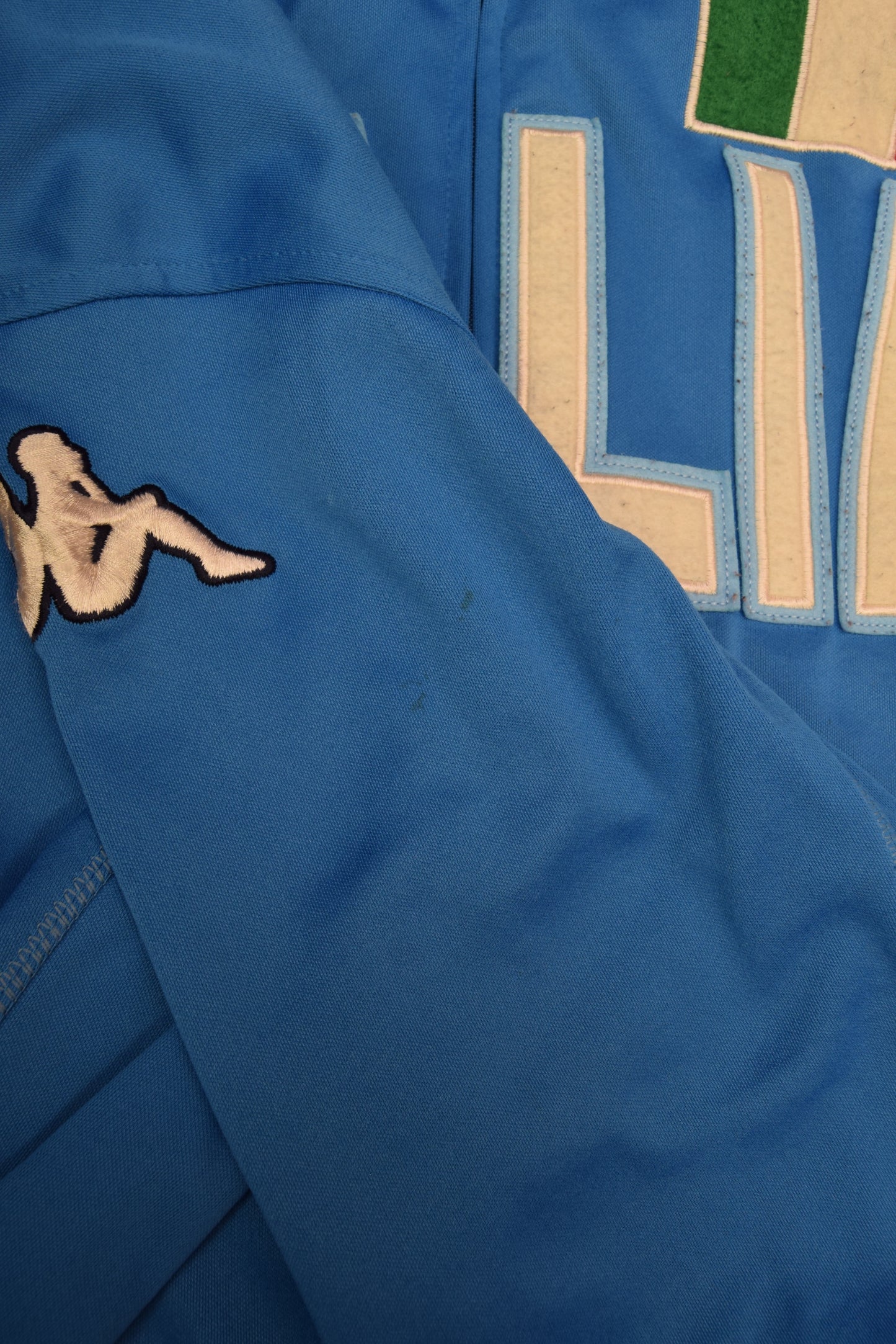 Y2K Italia Italy Kappa 2002? Blue Size XL Polyester