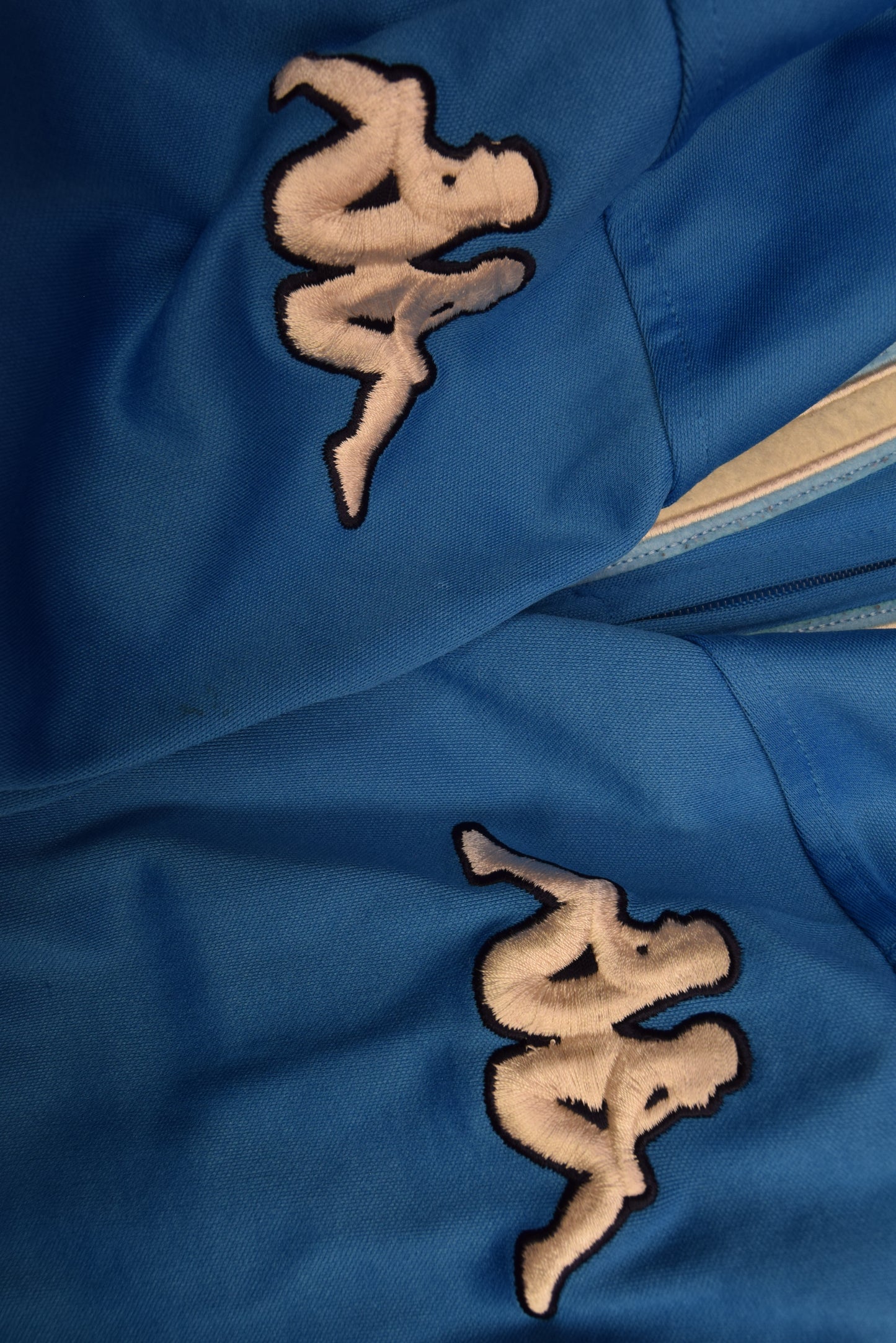 Y2K Italia Italy Kappa 2002? Blue Size XL Polyester