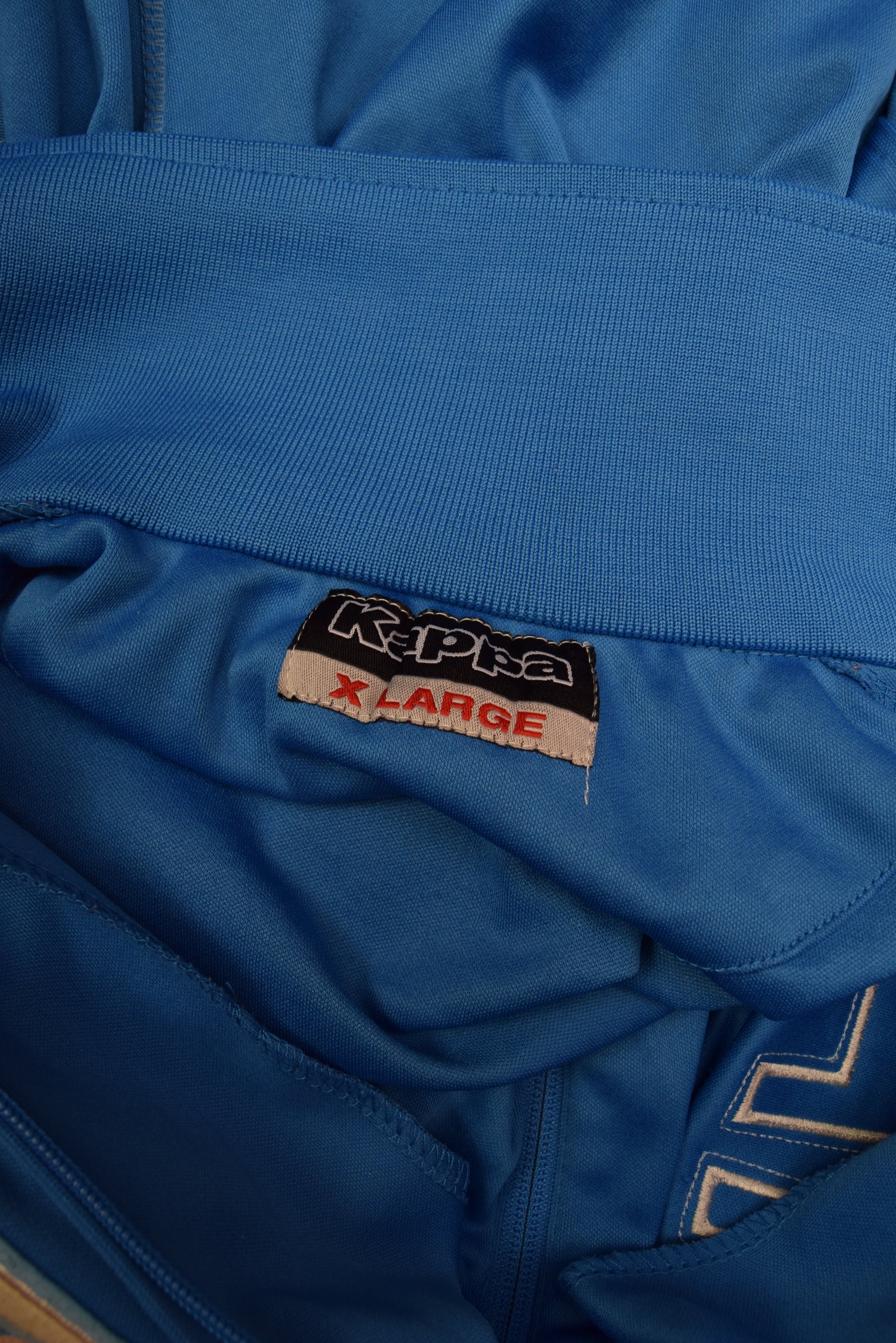 Y2K Italia Italy Kappa 2002? Blue Size XL Polyester