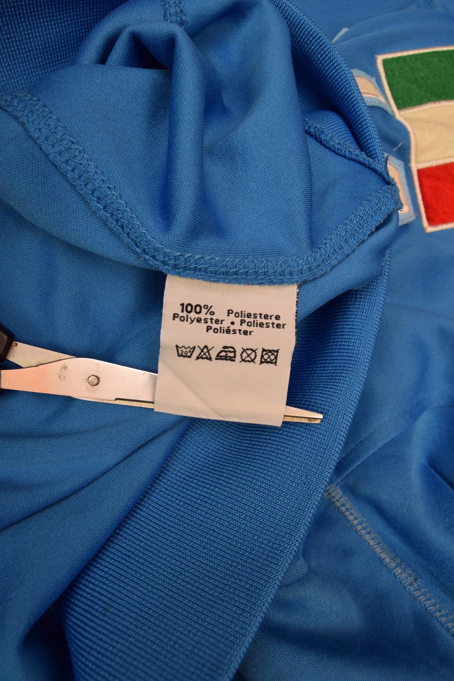 Y2K Italia Italy Kappa 2002? Blue Size XL Polyester