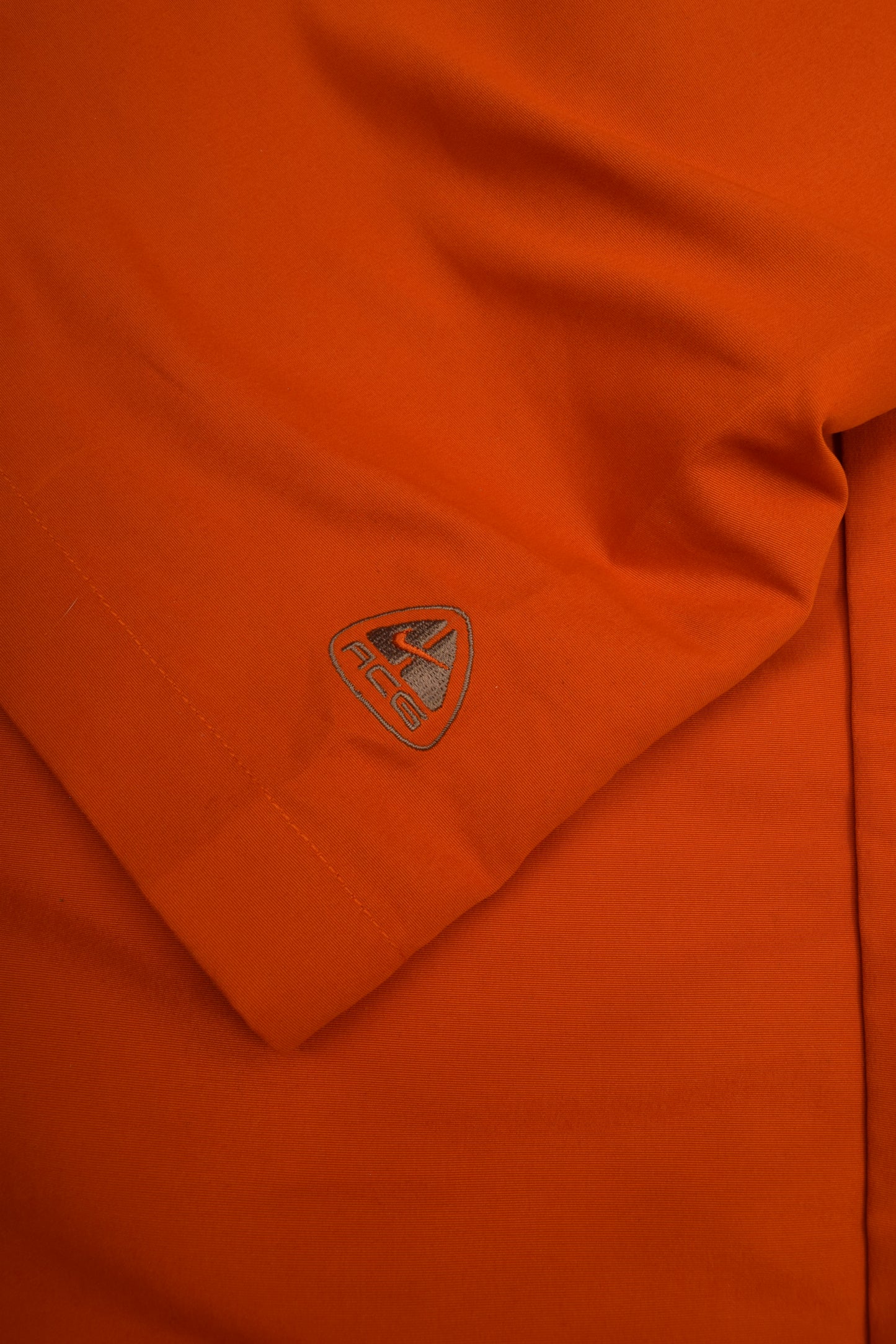 Y2K Nike ACG Trail Hiking Pants With Adjustable Waistband Technical Gorpcore Size XL Orange