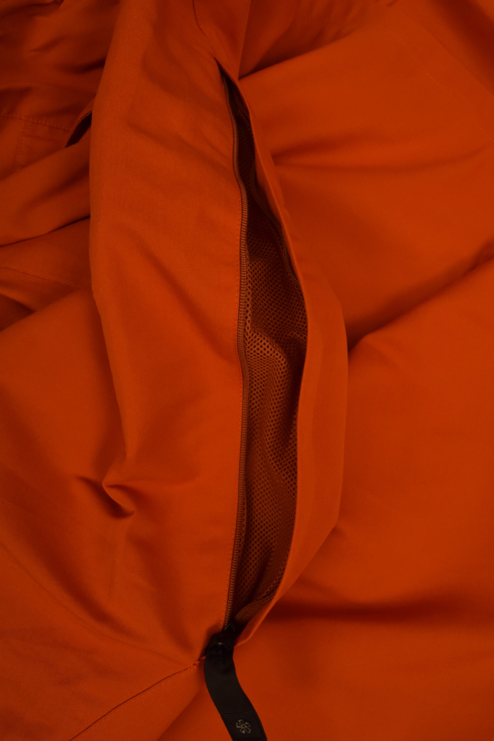 Y2K Nike ACG Trail Hiking Pants With Adjustable Waistband Technical Gorpcore Size XL Orange