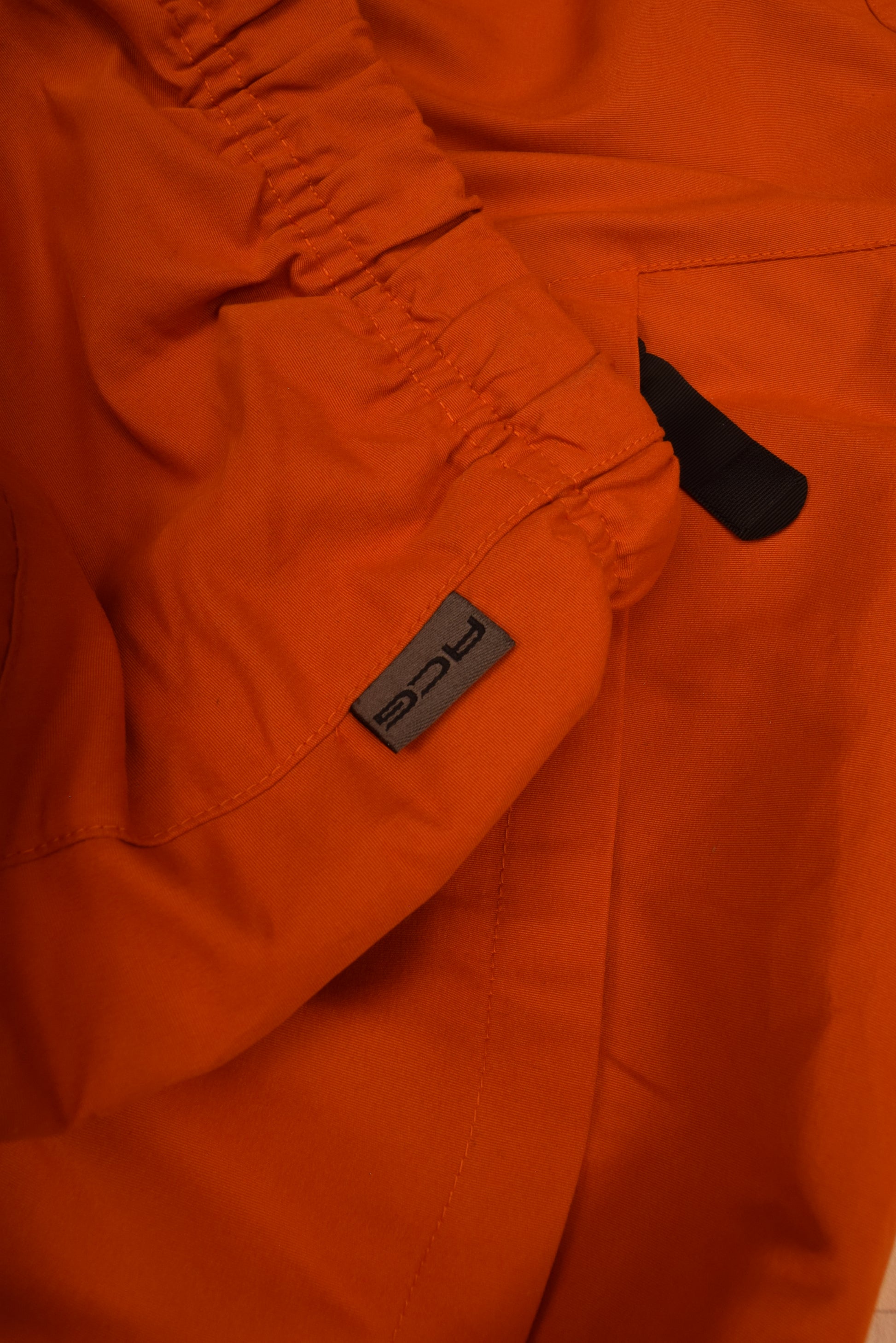 Y2K Nike ACG Trail Hiking Pants With Adjustable Waistband Technical Gorpcore Size XL Orange