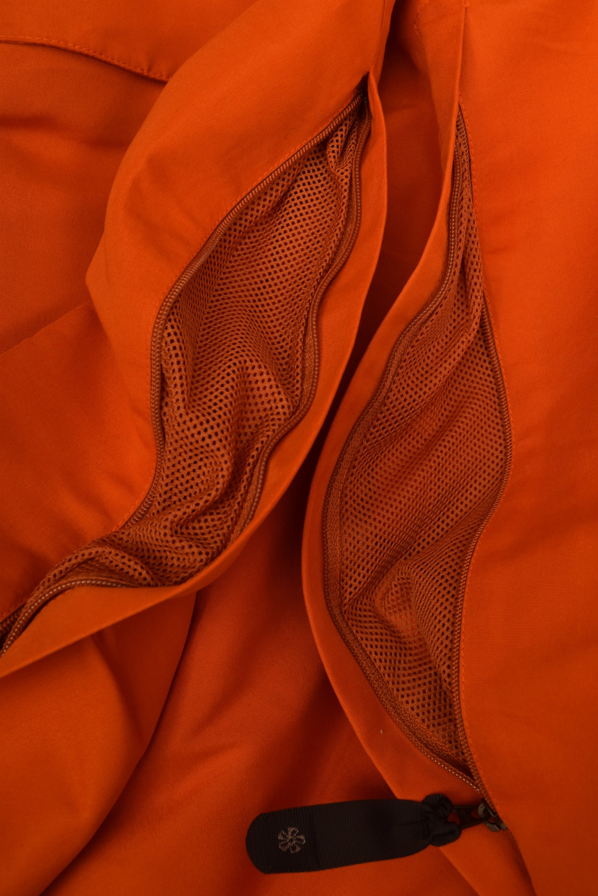 Y2K Nike ACG Trail Hiking Pants With Adjustable Waistband Technical Gorpcore Size XL Orange