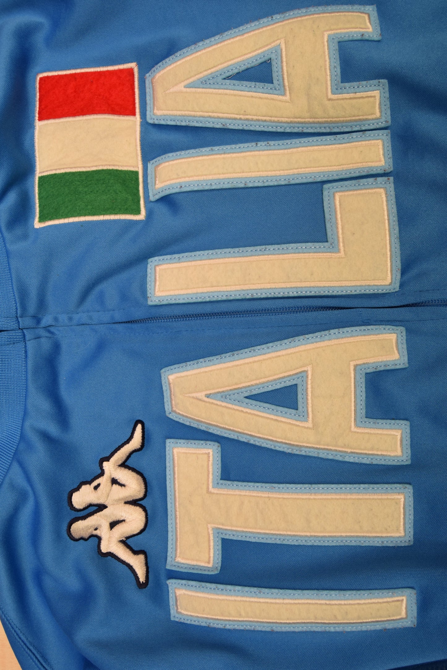 Y2K Italia Italy Kappa 2002? Blue Size XL Polyester