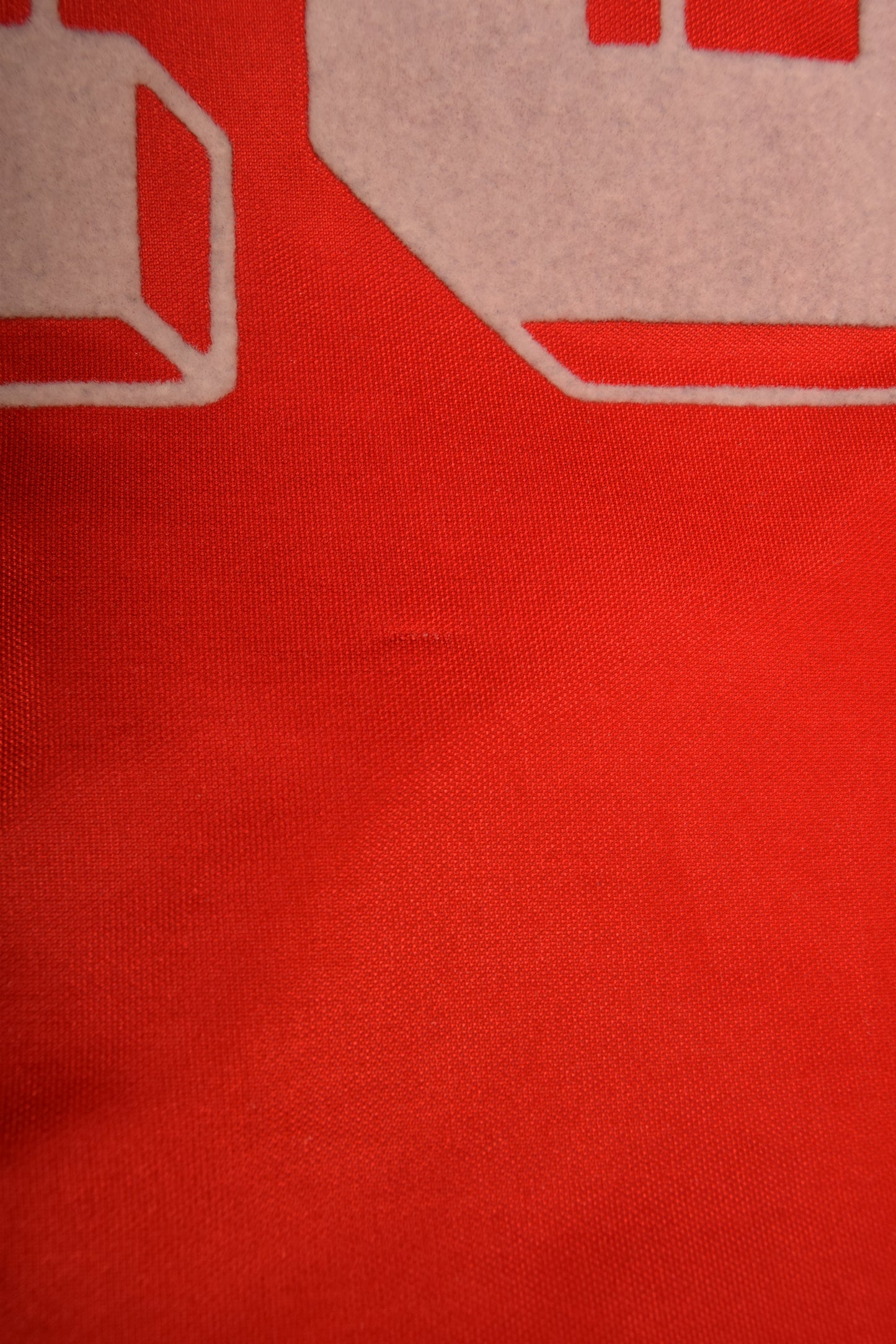 Bayern München Adidas Equipment  1991 - 1992 - 1993 Home Football Shirt No # 10 Red Blue Opel Size XL