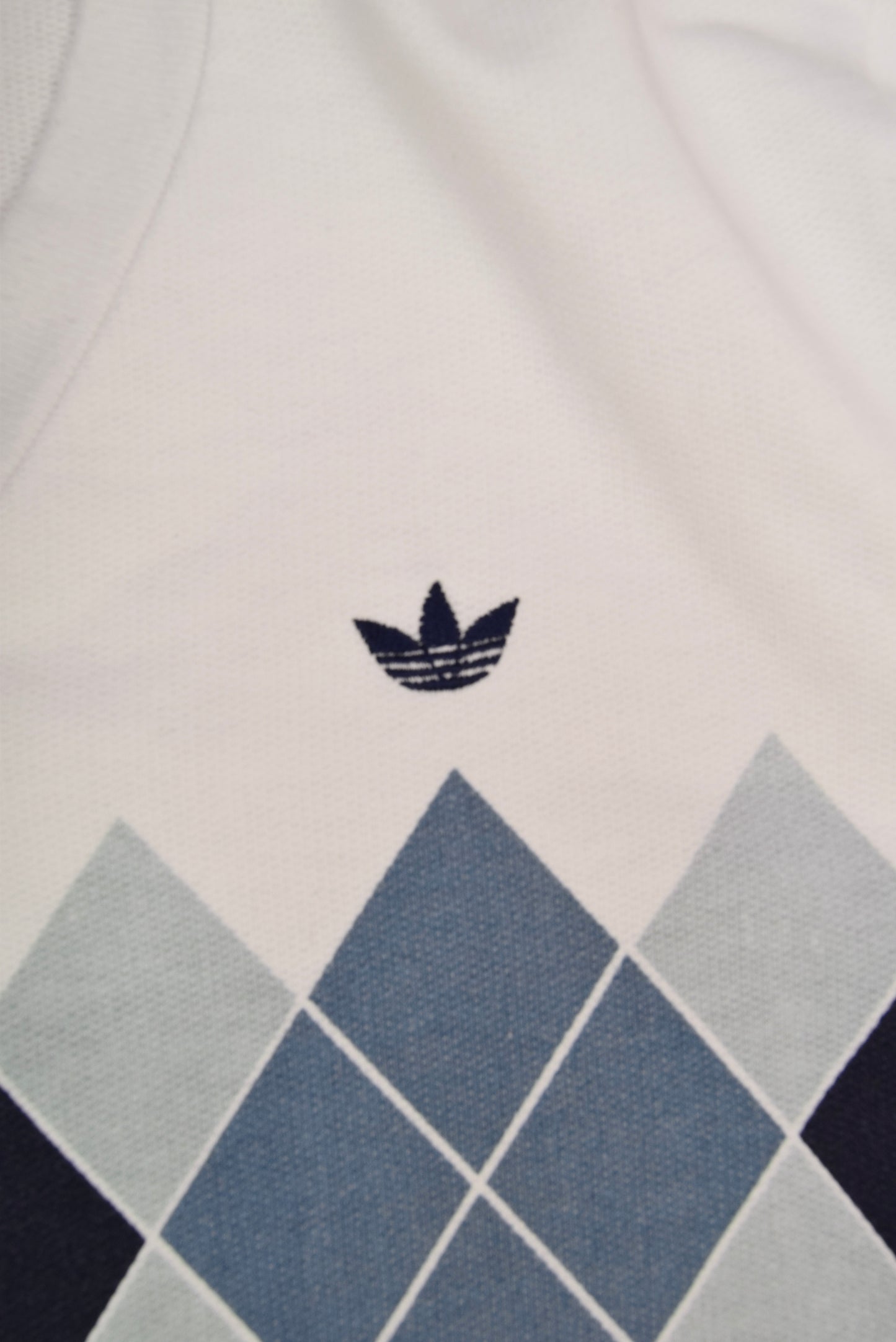 Vintage 80's Ivan Lendl Adidas Tennis Sweatshirt White Size S - M - L Cotton
