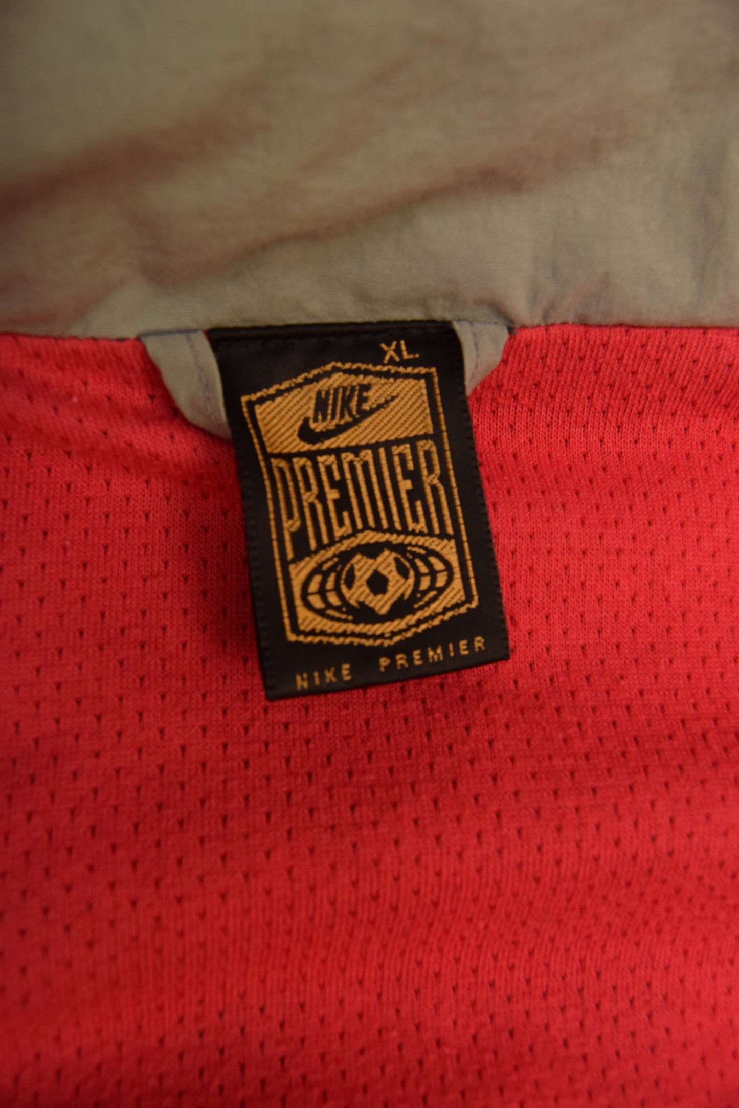 Vintage Nike Premier Soccer Jacket Size XL