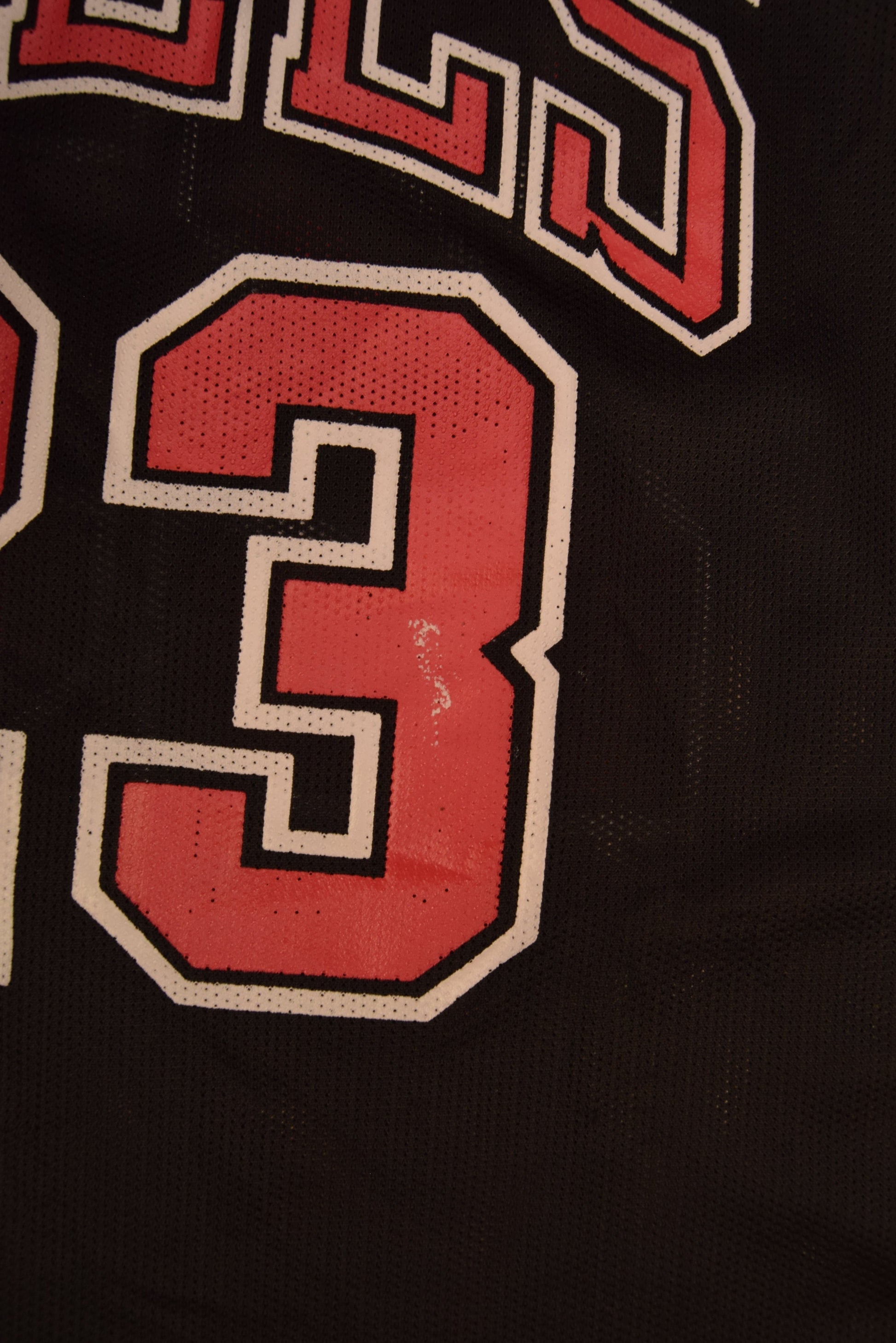 Michael Jordan Chicago Bulls Champion 23 1996 - 1997 Alternate Basketball Jersey NBA Black Size 50