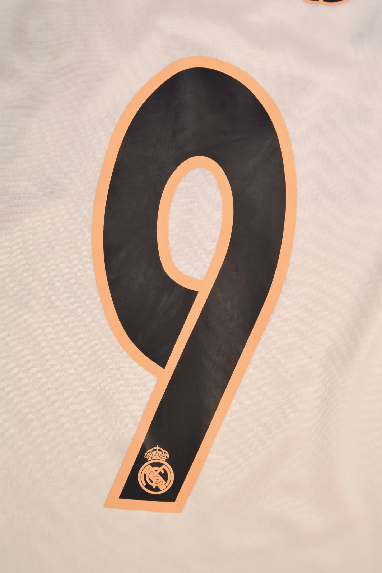 Ronaldo Nazario De Lima 'Il Fenomeno' 'The Phenomenon' R9 Real Madrid  Adidas 2004 2005 Home Football Shirt 9 White Siemens Mobile