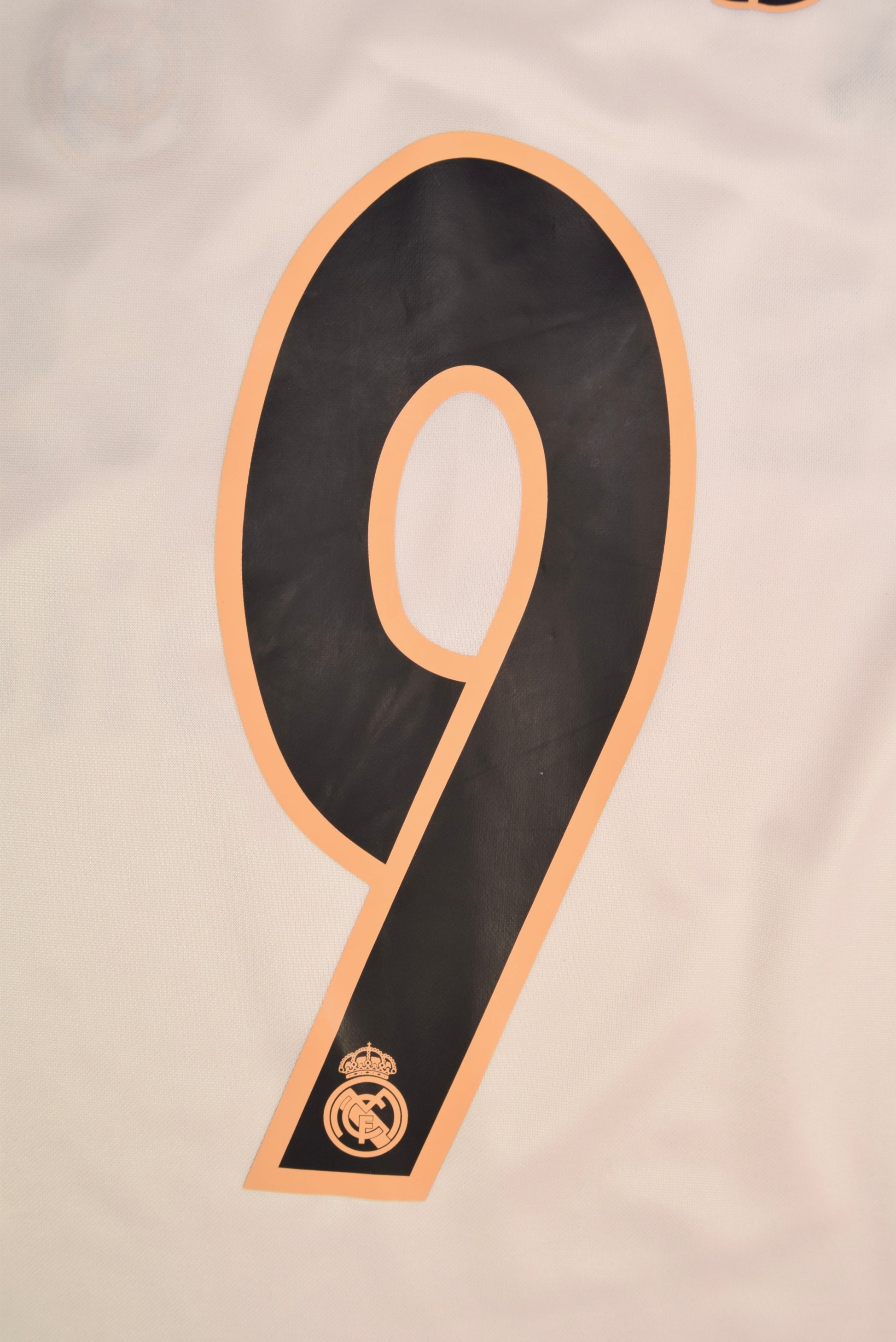 Ronaldo Nazario De Lima 'Il Fenomeno' 'The Phenomenon' R9 Real Madrid  Adidas 2004 2005 Home Football Shirt 9 White Siemens Mobile