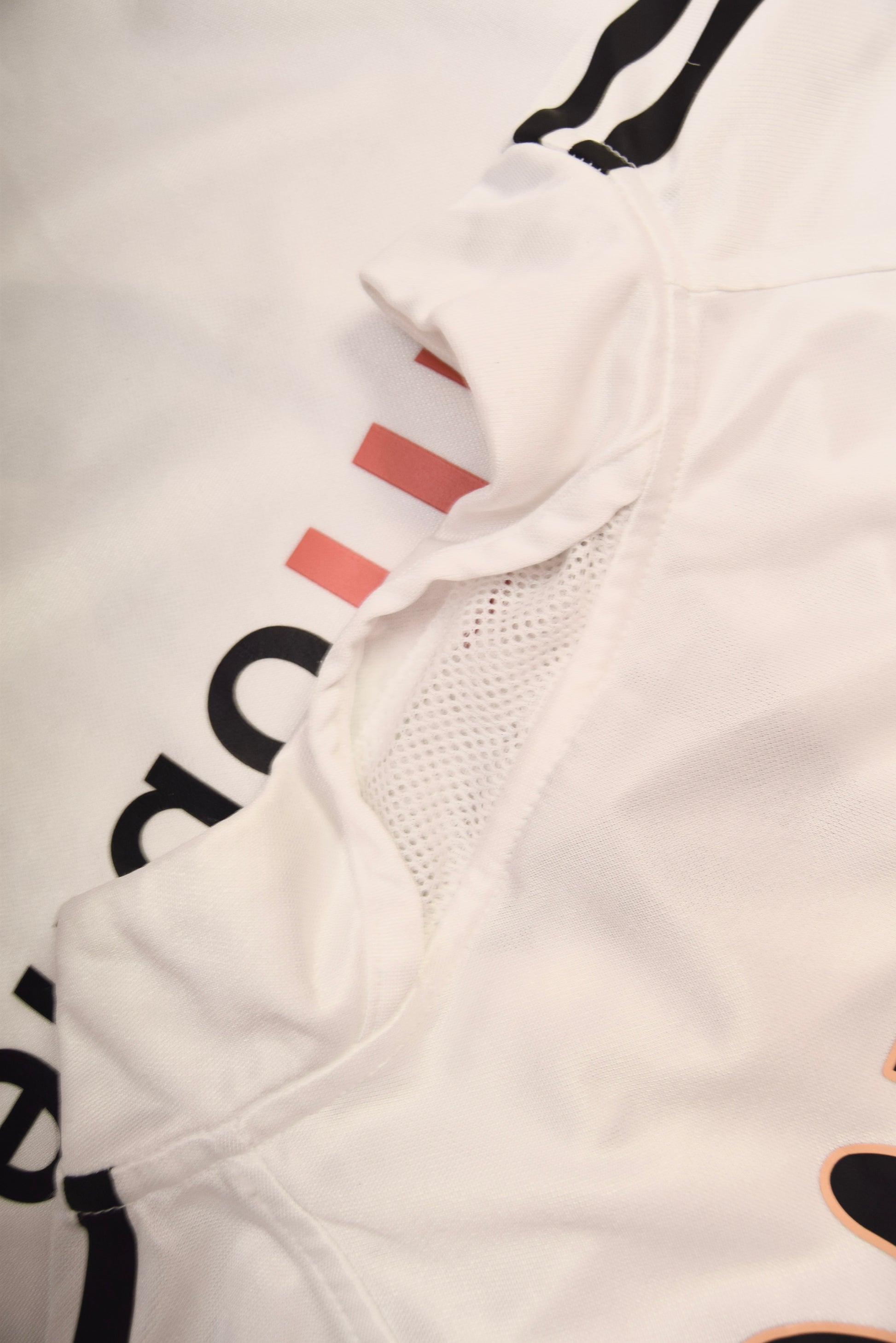 Ronaldo Nazario De Lima 'Il Fenomeno' 'The Phenomenon' R9 Real Madrid  Adidas 2004 2005 Home Football Shirt 9 White Siemens Mobile