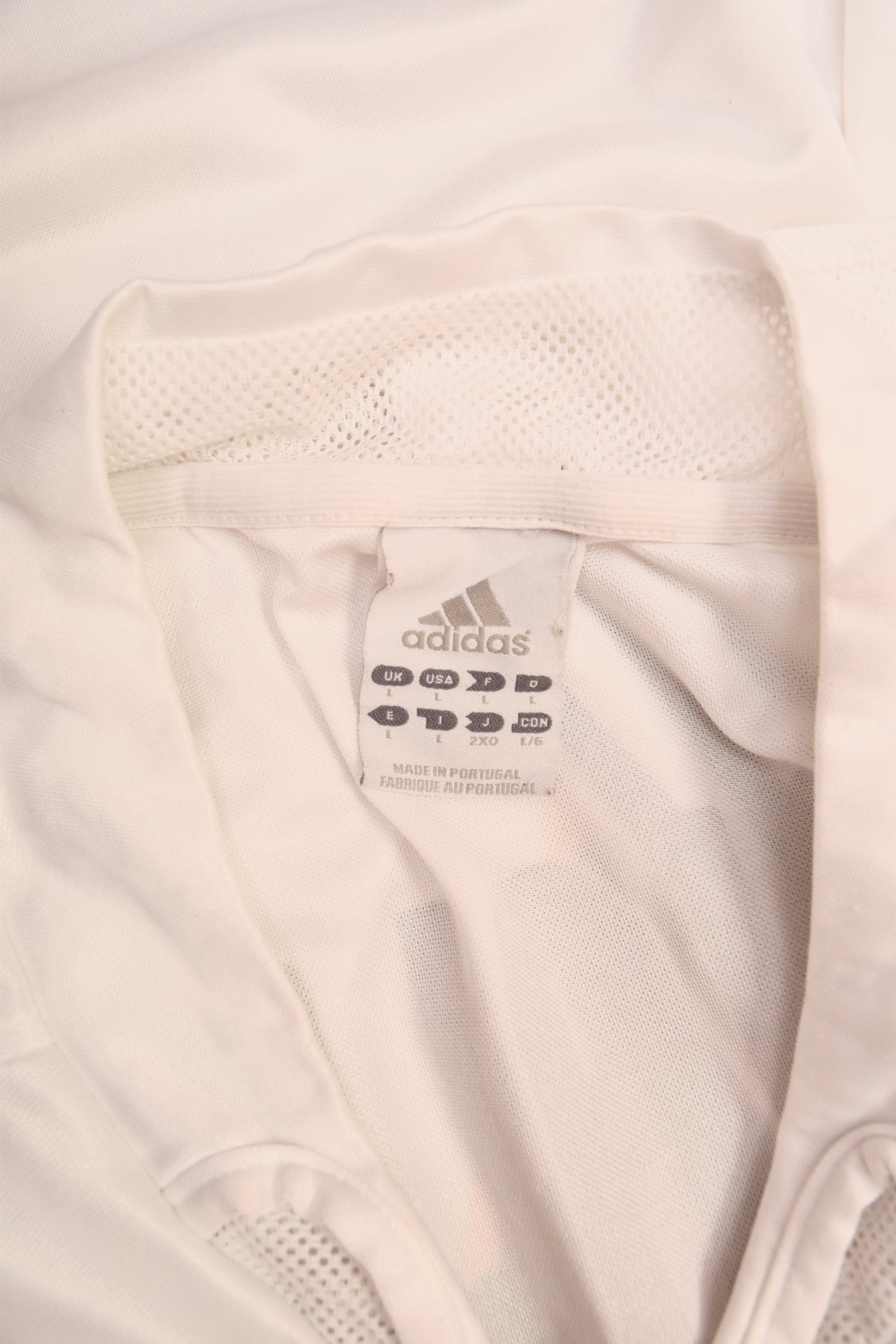 Ronaldo Nazario De Lima 'Il Fenomeno' 'The Phenomenon' R9 Real Madrid Adidas 2004 2005 Home Football Shirt ClimaCool 9 White Siemens Mobile