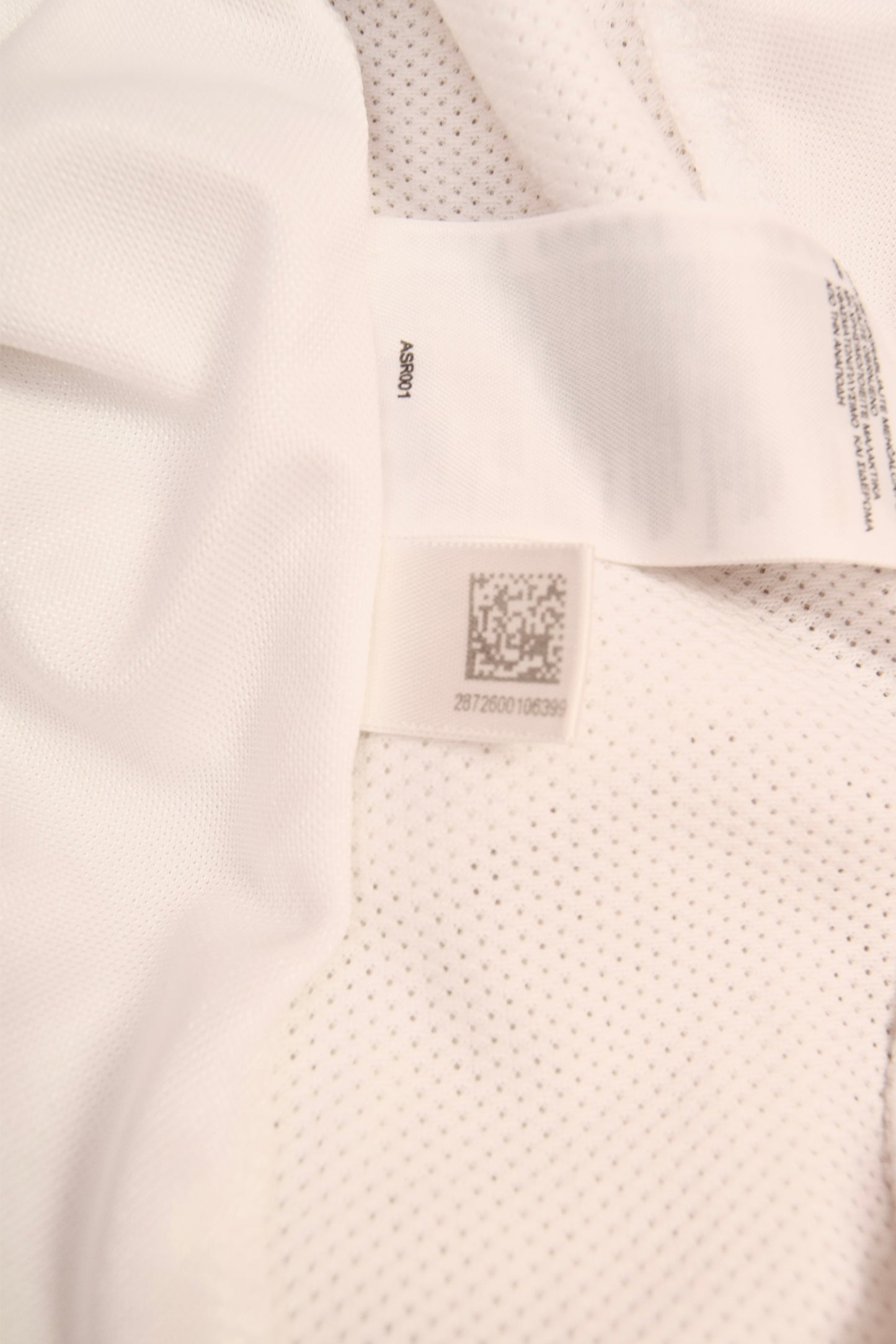 Ronaldo Nazario De Lima 'Il Fenomeno' 'The Phenomenon' R9 Real Madrid Adidas 2004 2005 Home Football Shirt ClimaCool 9 White Siemens Mobile