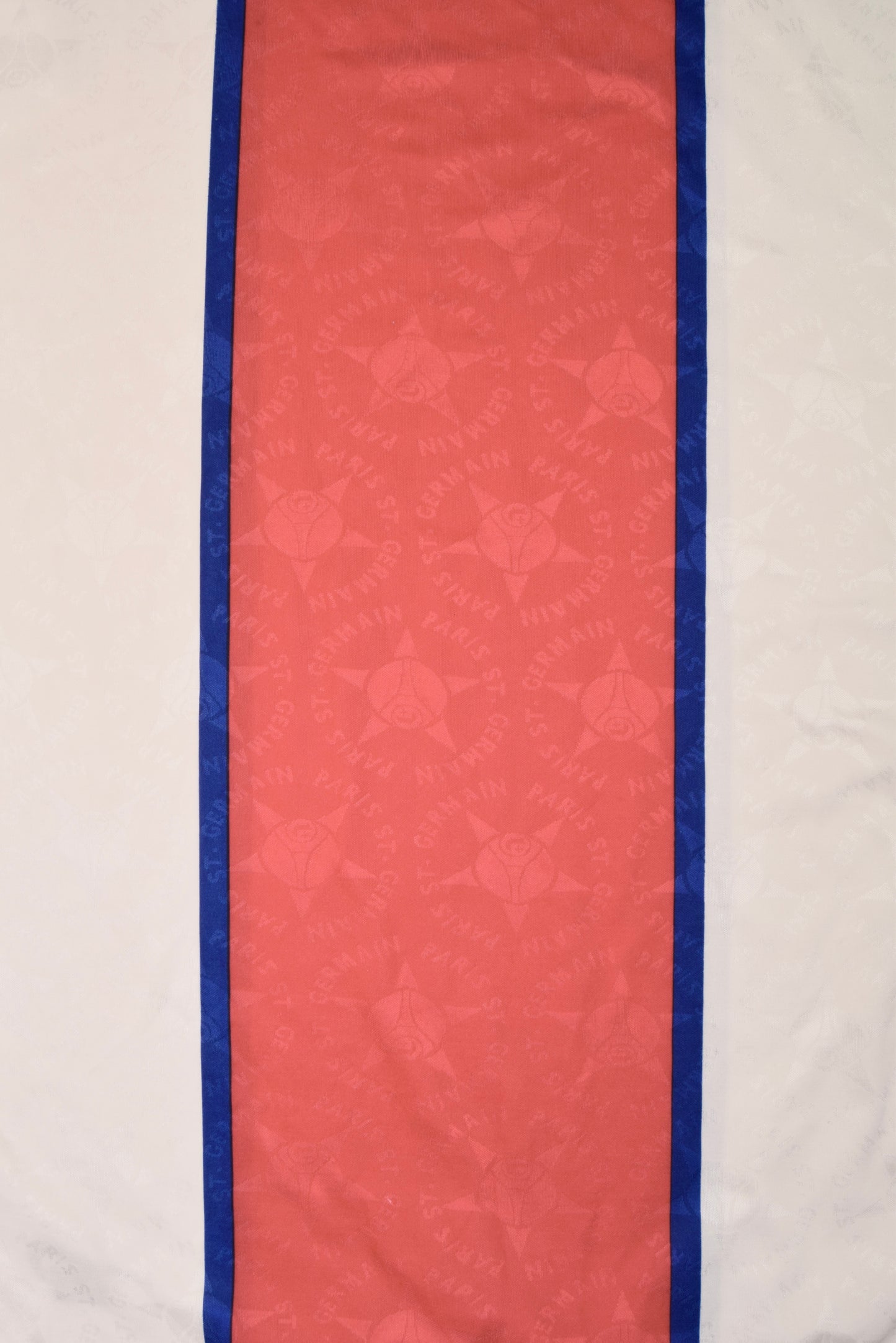 Vintage PSG Paris Saint Germain Nike 1995 - 1996 Away Football Shirt White Sponsorless Size XL