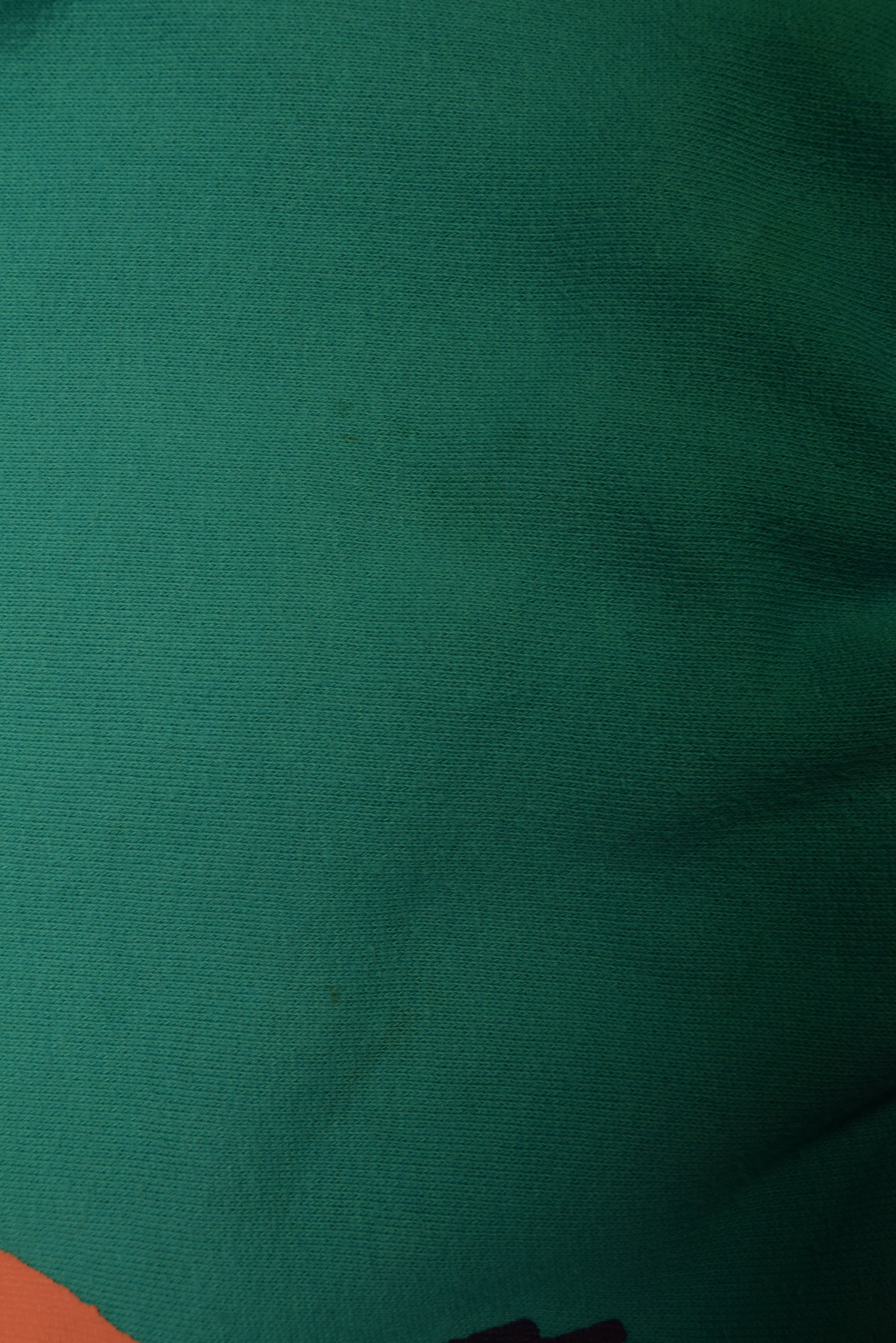 90's Vintage Nike Sweatshirt Crew Neck Green Abstract Size M L
