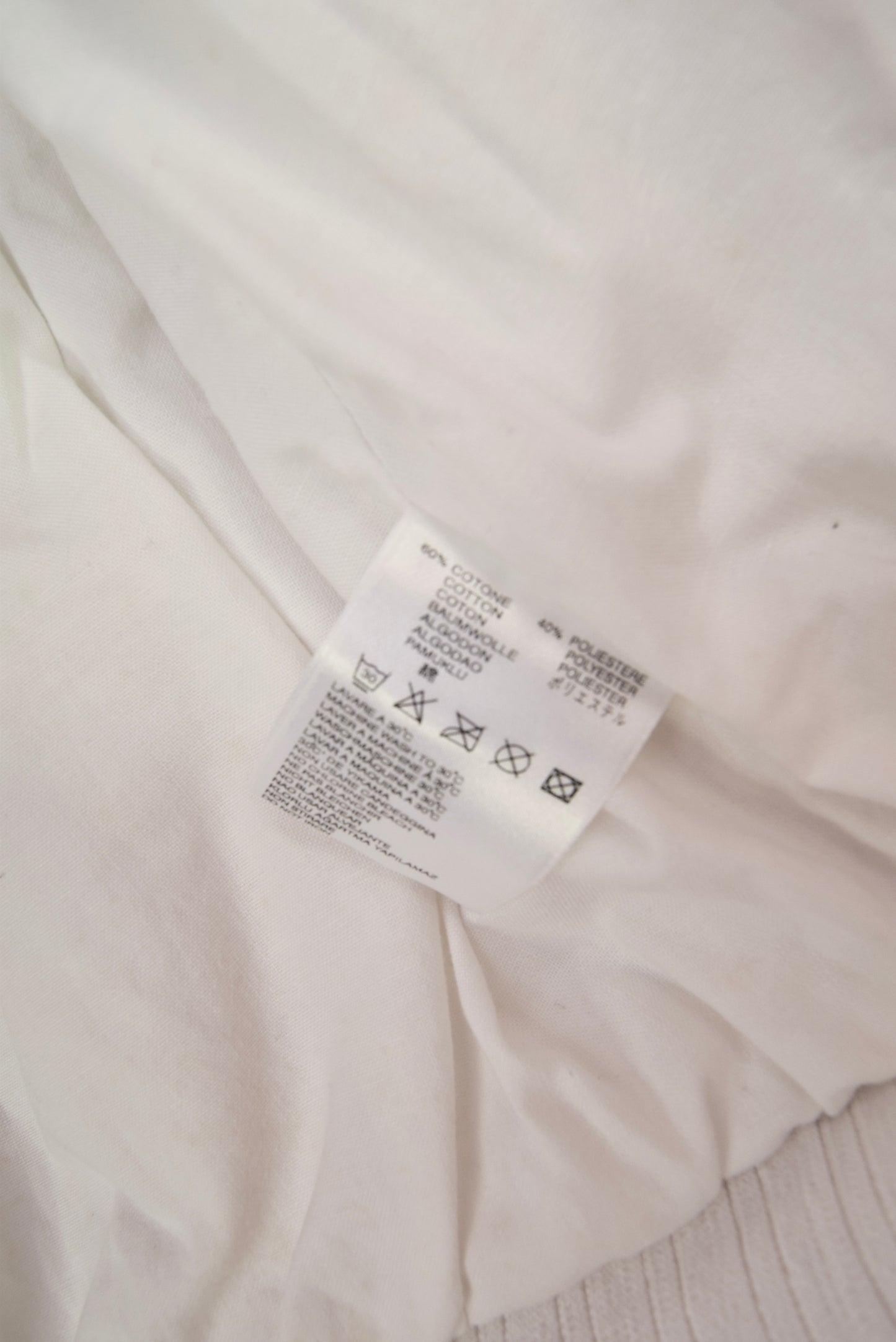 Y2K 00's Diesel Shiny White Jacket Size S-M The Lucky Gamble Flaming Dice The Jolly Joker 777