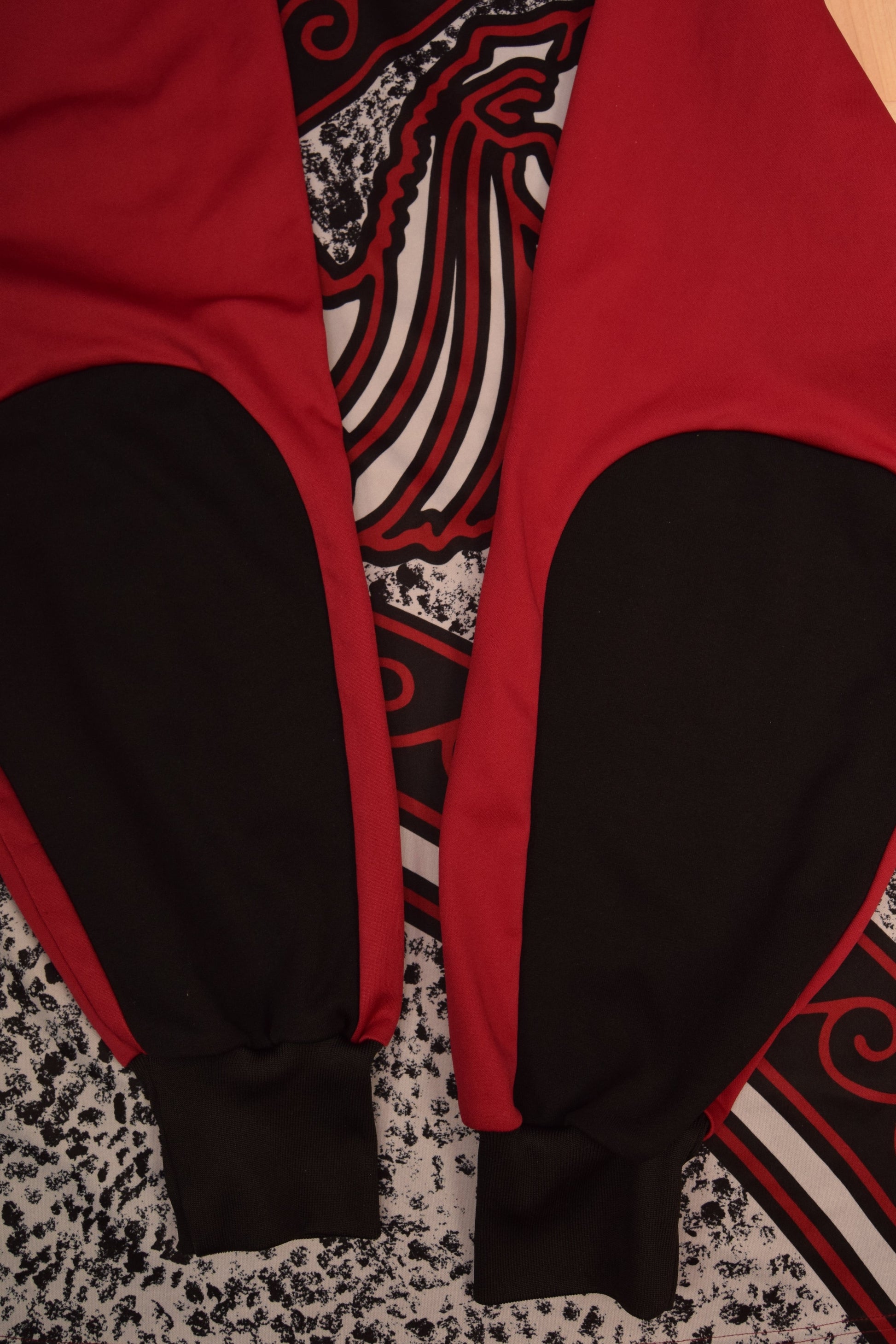 90's Adidas Etrusco Goalkeeper Football Shirt Template 1990 - 2000 Made in England Size XL Burgundy Black Grey Long Sleeve