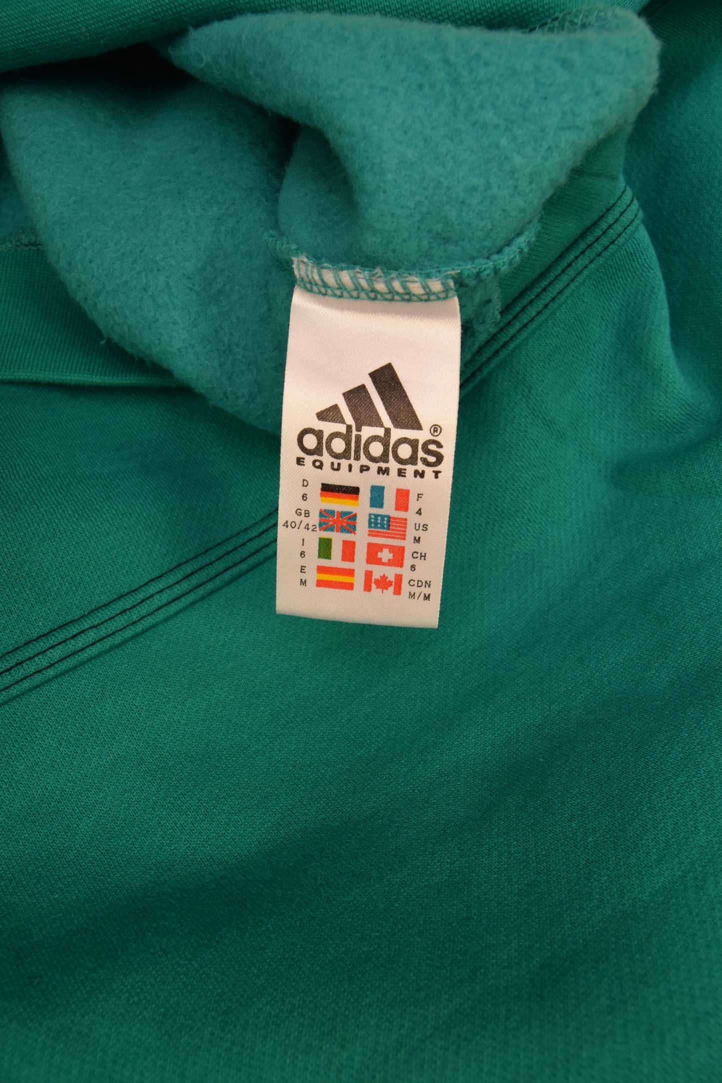 90's Adidas Equipment Vest Green Size M
