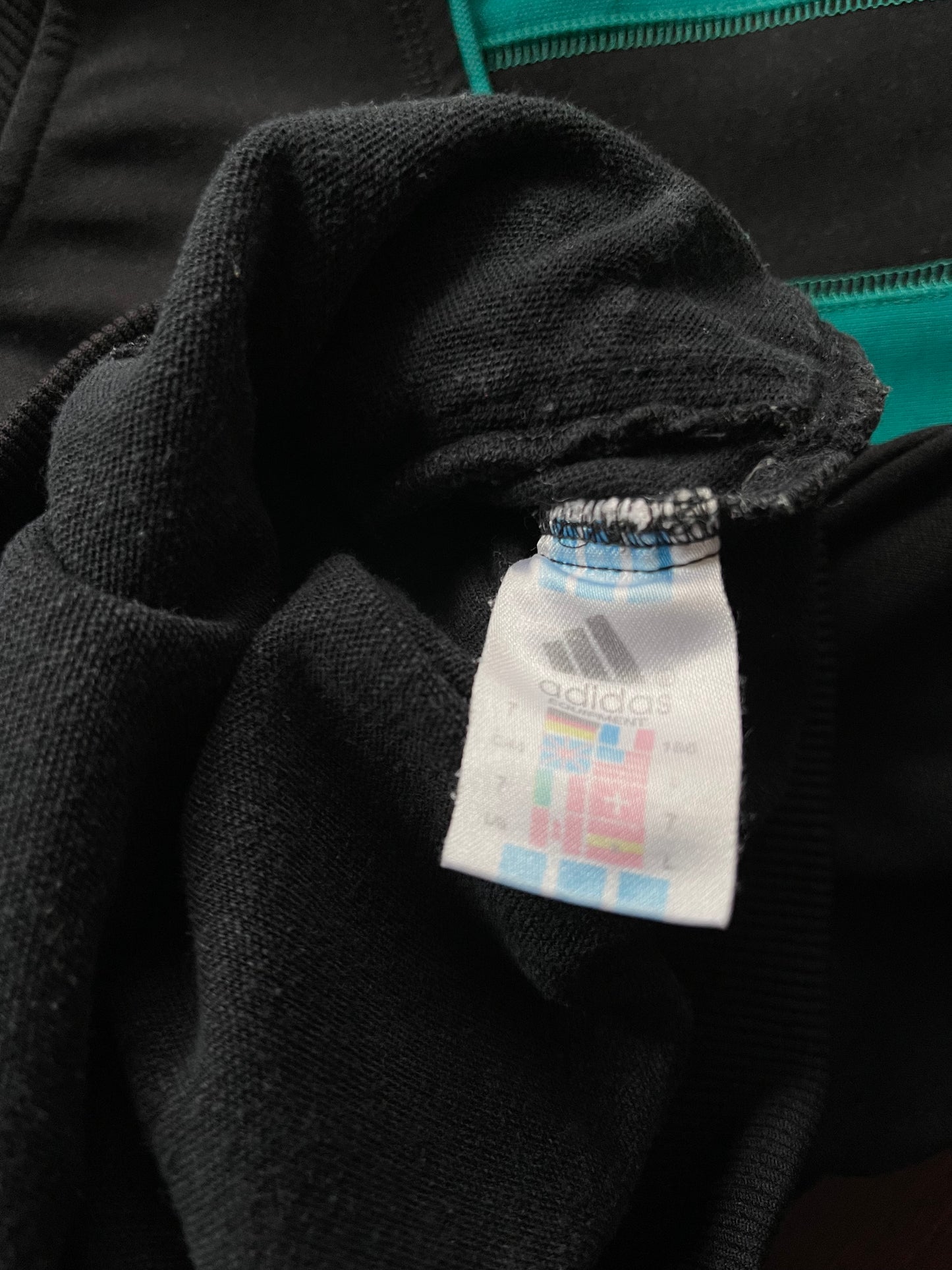 Vintage Adidas Equipment Sweatshirt Size L Green Black