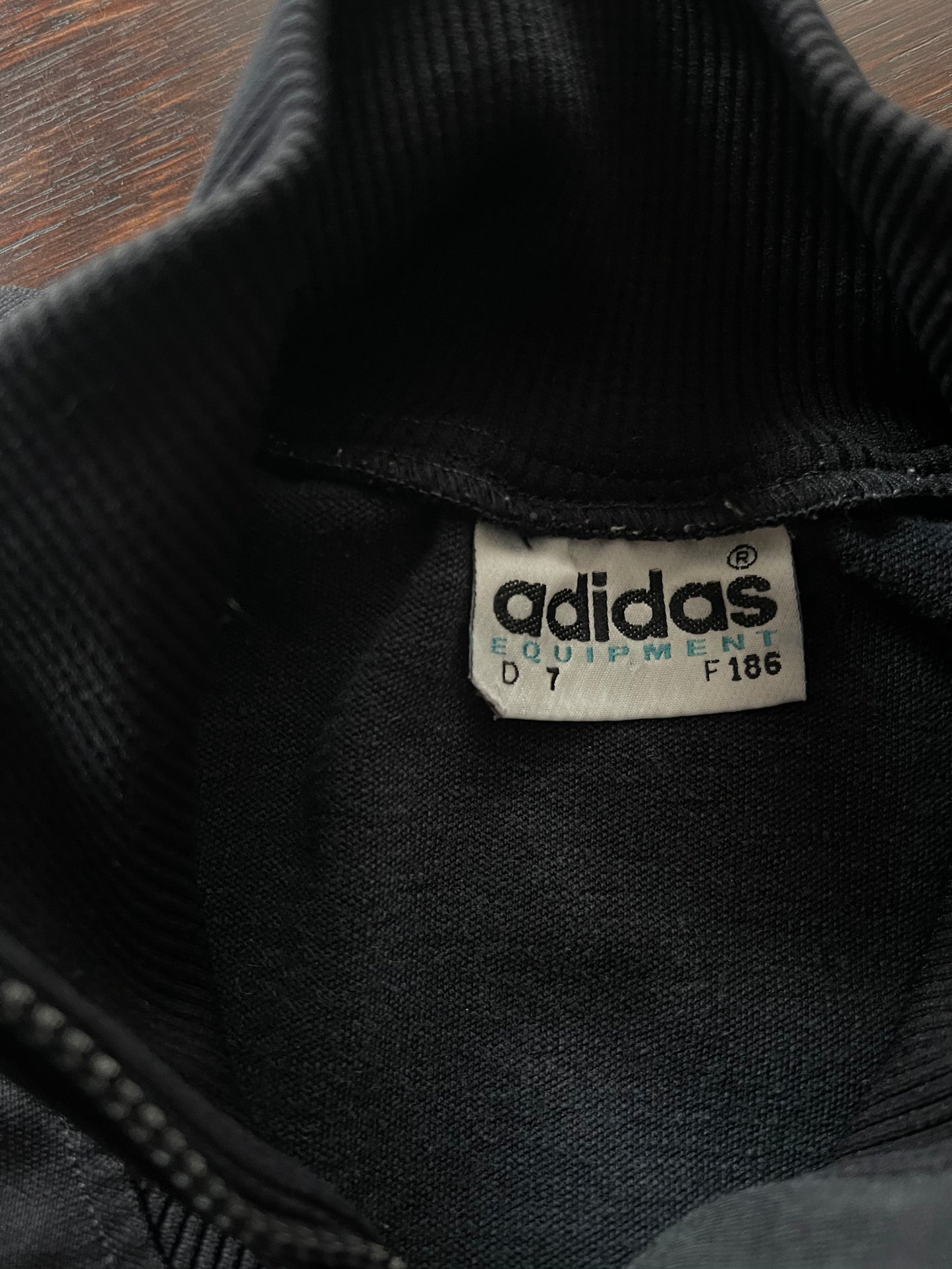 Vintage Adidas Equipment Sweatshirt Size L Green Black