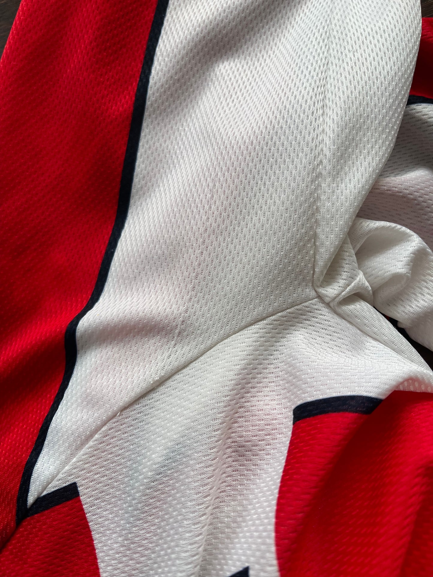 Vintage FK Crvena Zvezda Red Star Belgrade 1995-1997 Football Home Shirt Size S Made in Italy Long Sleeve Red White