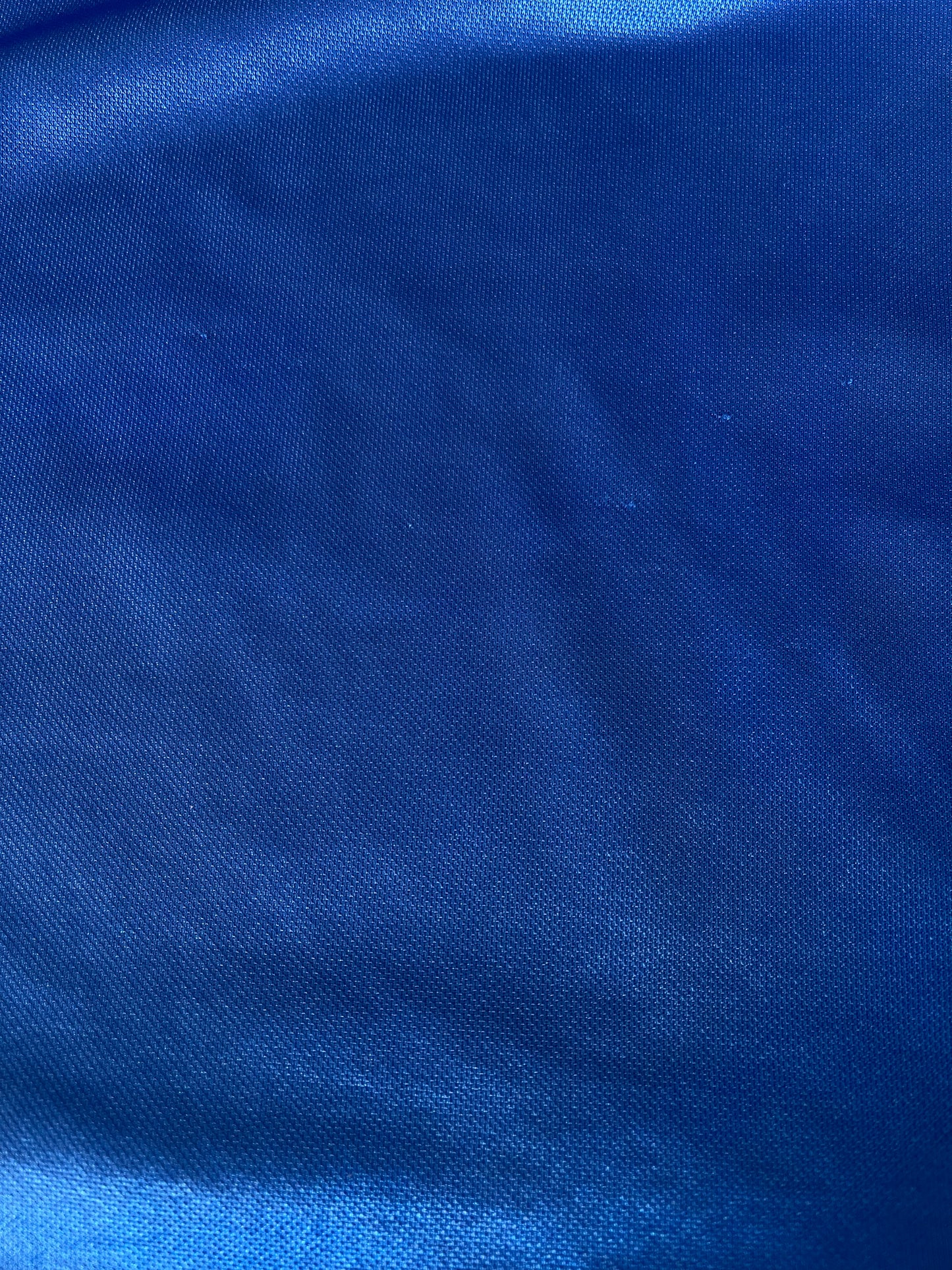 Puma Italy Italia Design Neil Barrett 2004 2005 2006 Home Football Shirt Blue Size M