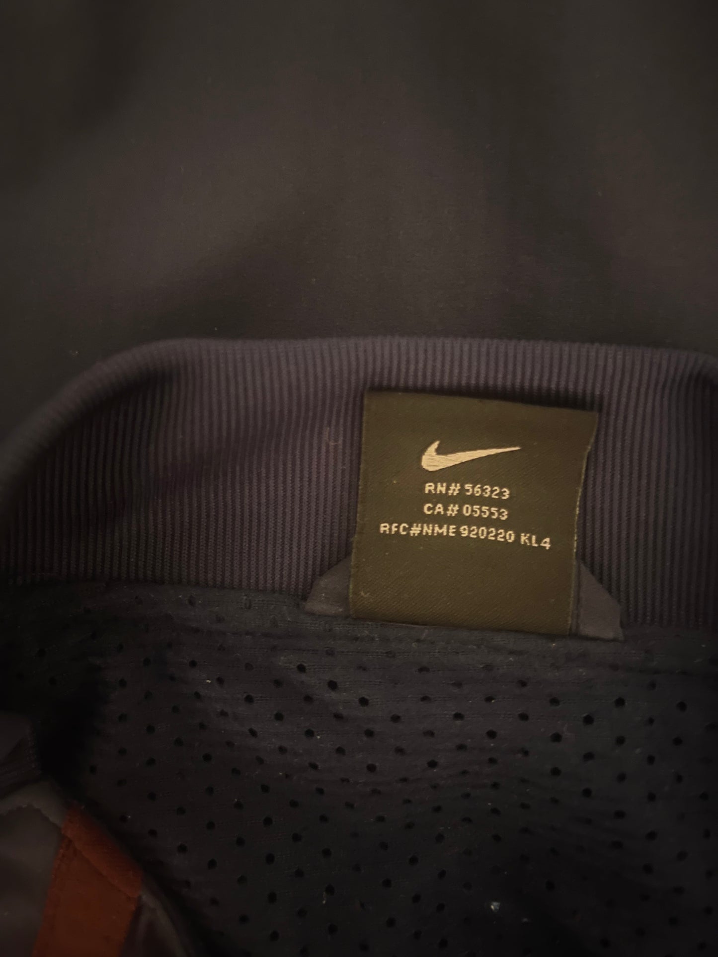 š šµš¹Rare Iconic Y2K Nike Total 90 Portugal Drill Top 2004 - 2006 Sweatshirt Training Top Size M Cristiano Ronaldo Figo