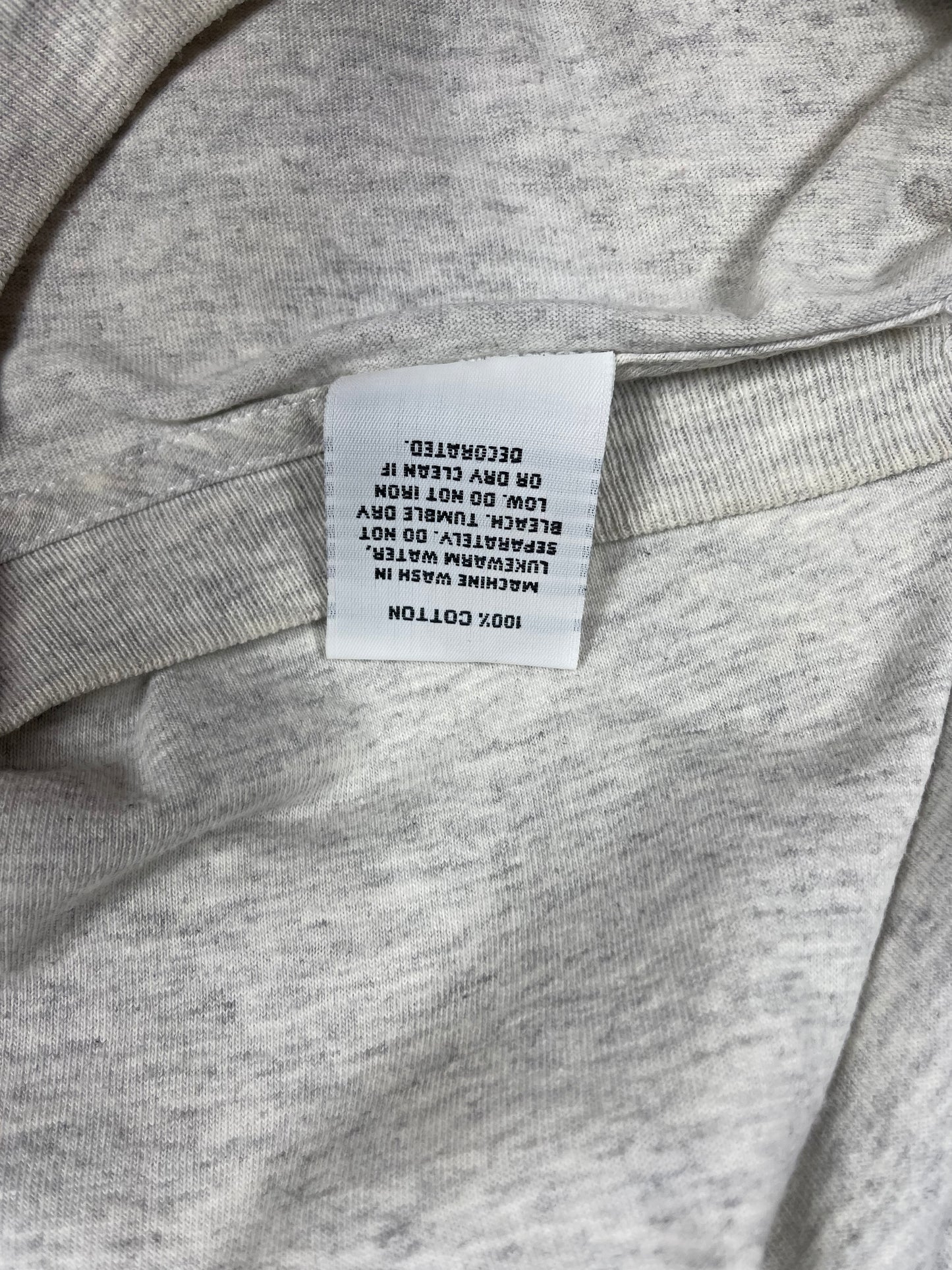 šVintage 1996 Honda Motorcycling Graphic Tee T-Shirt Racing Trinity Products Size Grey Size M-L