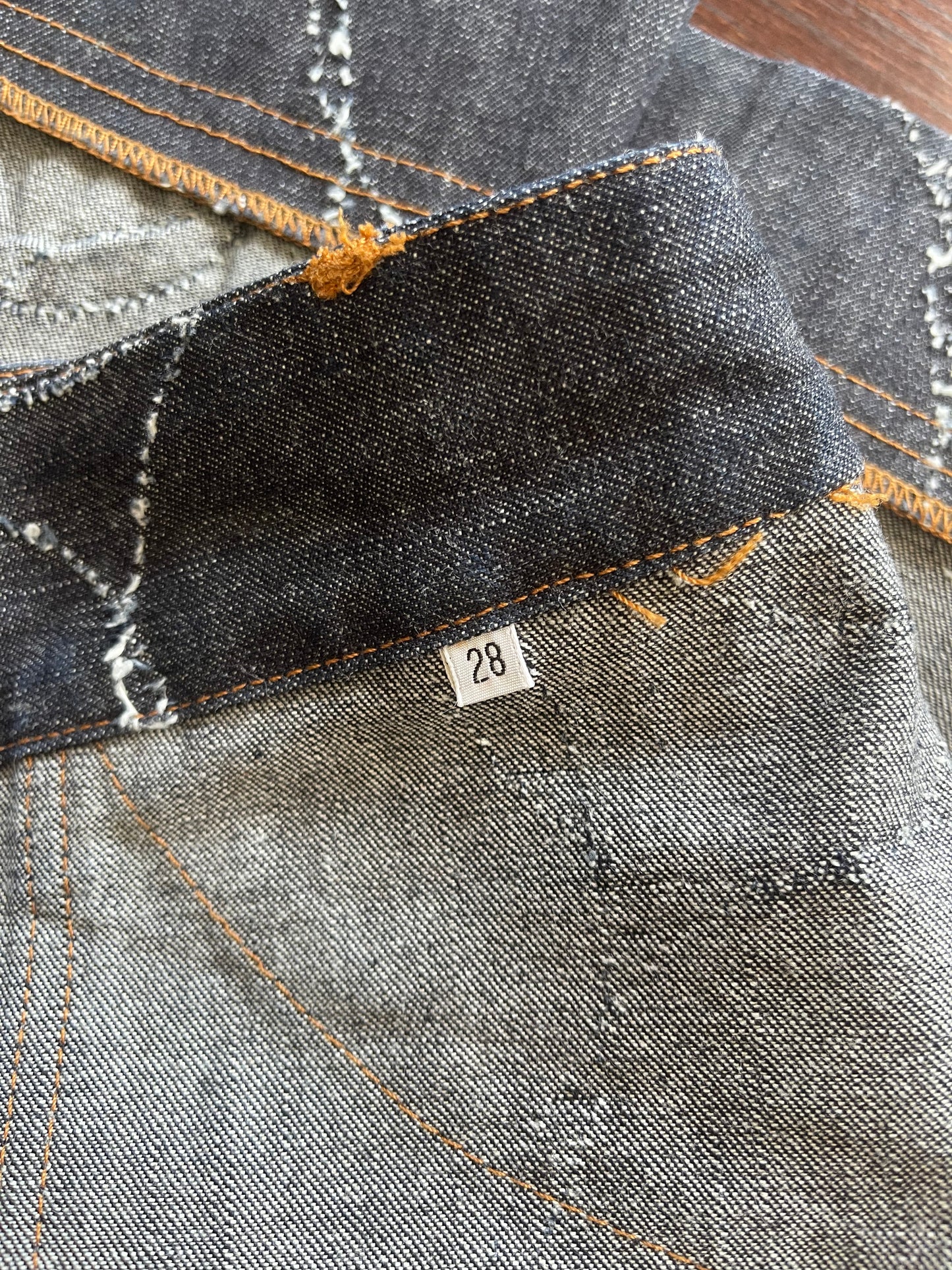 Y2K D&G Dolce & Gabbana Denim Skirt Made in Italy Size 28 / S Low Waist