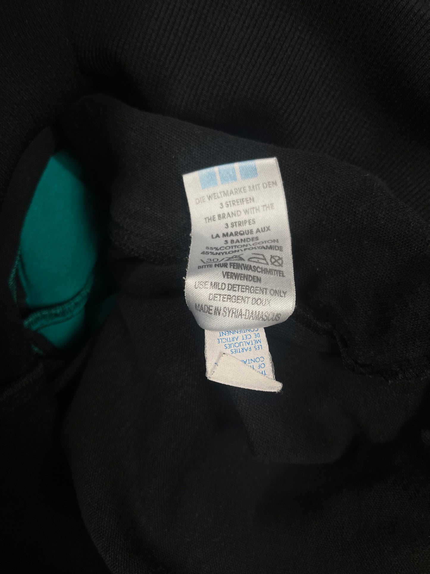 Vintage 90's Adidas Equipment Eqt Sweatshirt Size XL Green Black