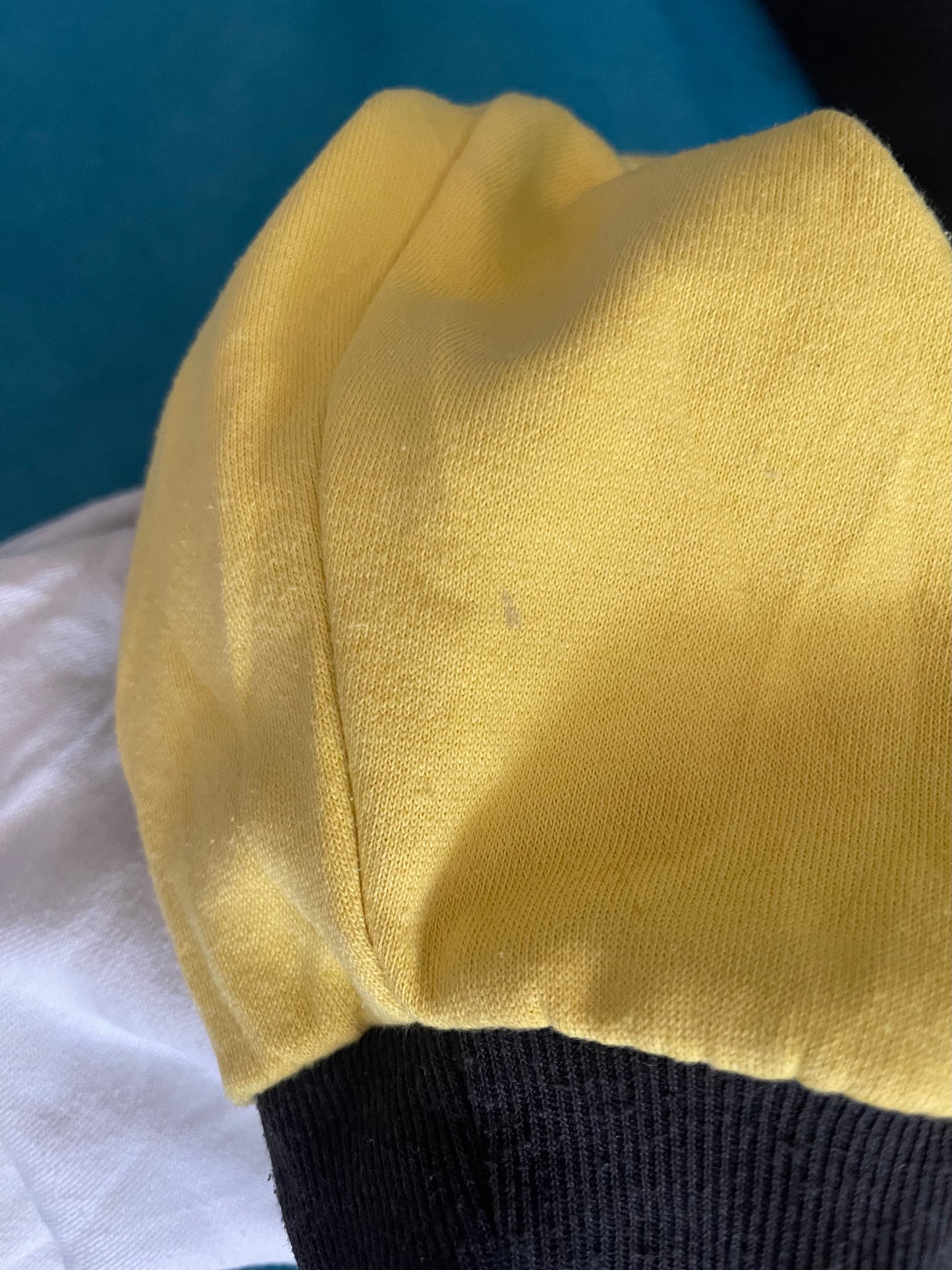 ❤️💎Rare Vintage Grail 80's 90's Adidas Cyclone Flushin Cycling 948 Boxy Heavy Cotton Sweatshirt Crew Neck USA Size L-XL Black Yellow White ASAP Rocky Janet Jackson