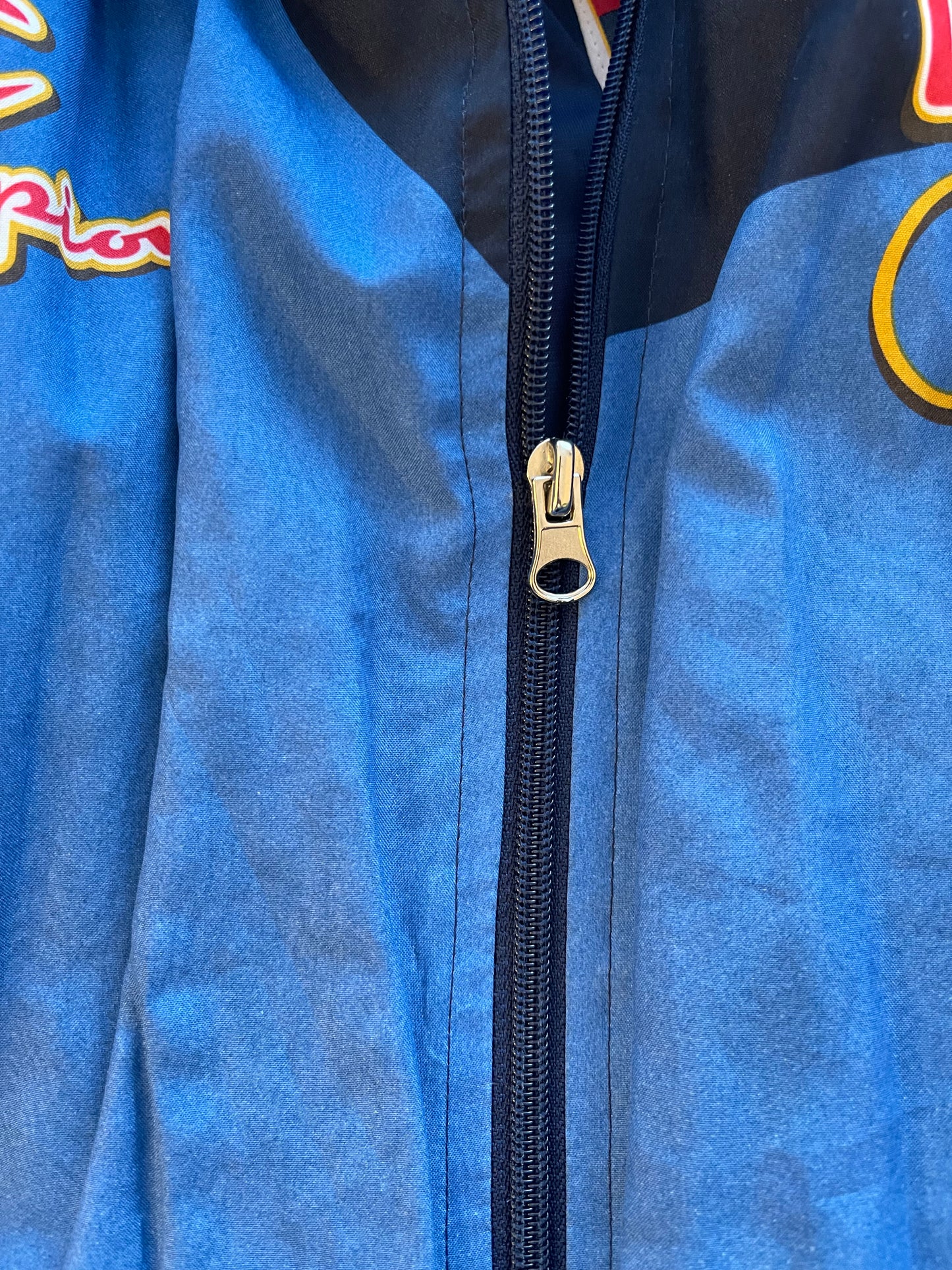 USA Atlanta 1996 Champion Jacket Official Outfitter Olympic Team Size XXL Blue