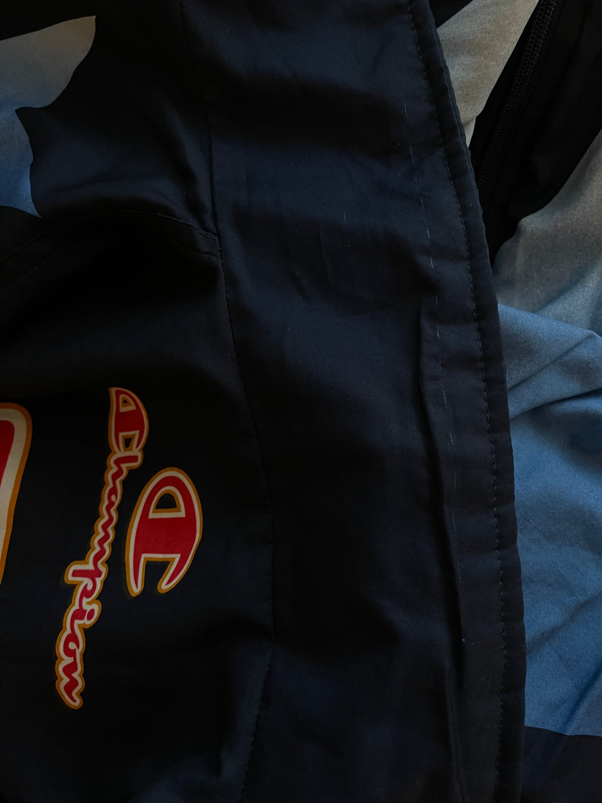 USA Atlanta 1996 Champion Jacket Official Outfitter Olympic Team Size XXL Blue