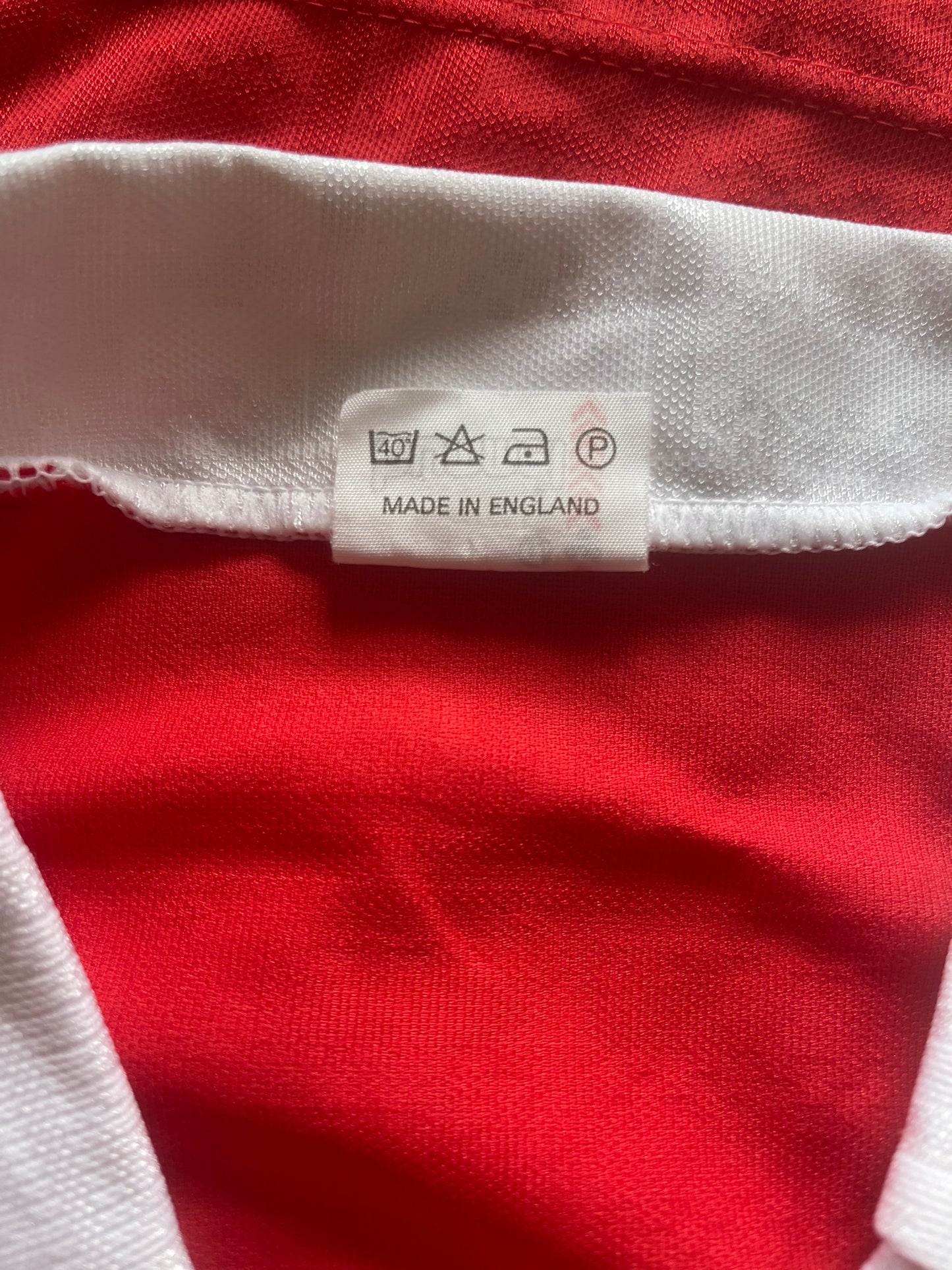 Vintage Benfica Lisbon Lisboa Hummel 1990 1991 Home Football Shirt Red Size L Made in England FNAC SLB