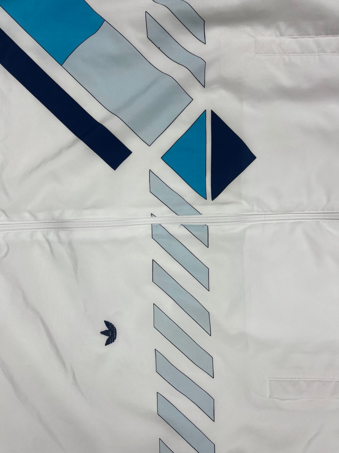 80's Vintage Adidas Ivan Lendl Tennis Jacket Track Top Shell Size M L